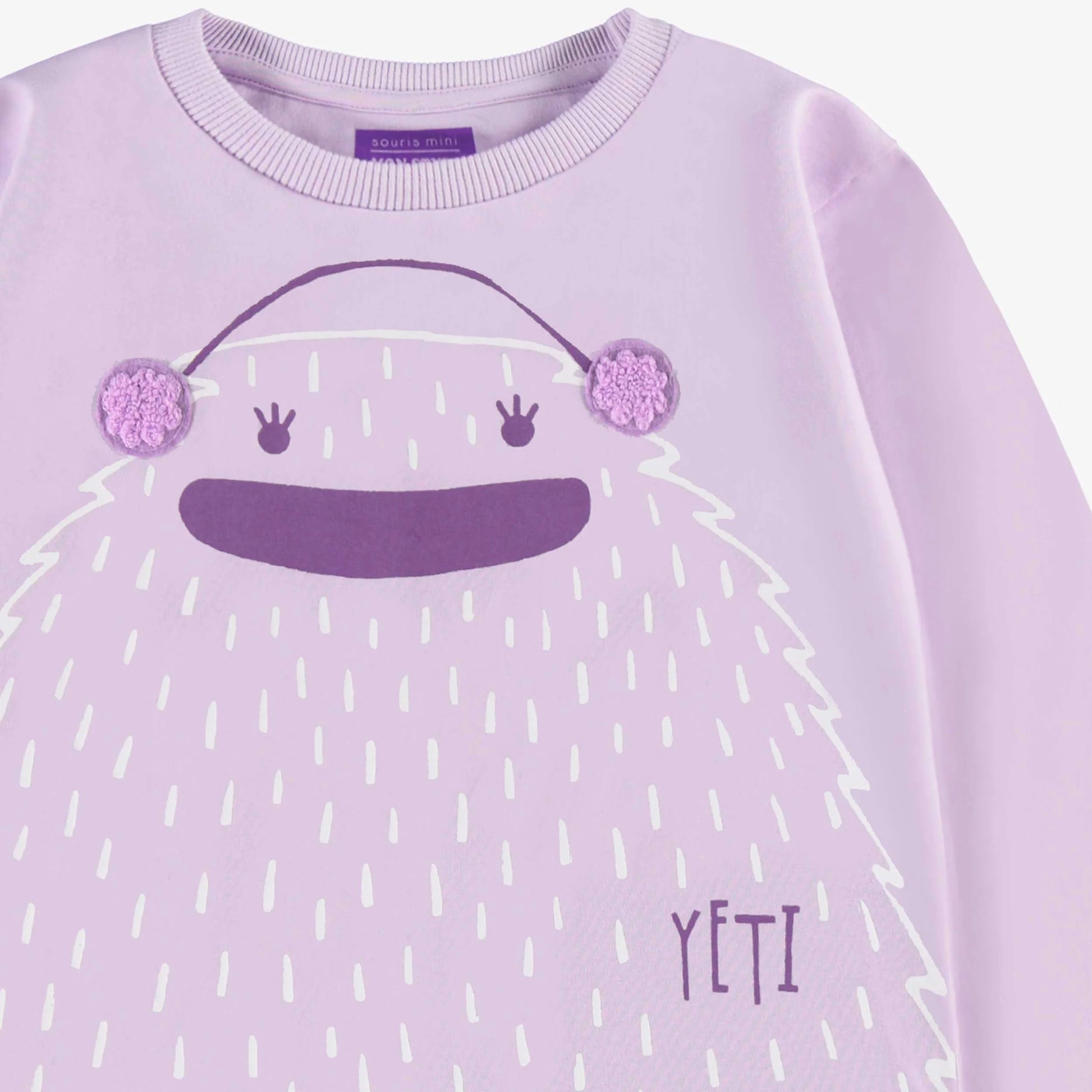 Lilac Yeti Long-Sleeve