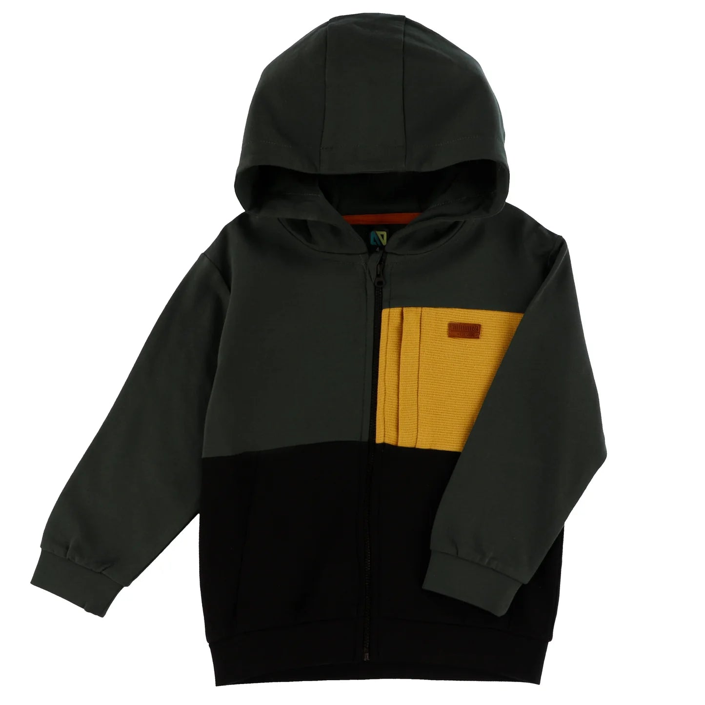 Evergreen Colourblock Hoodie