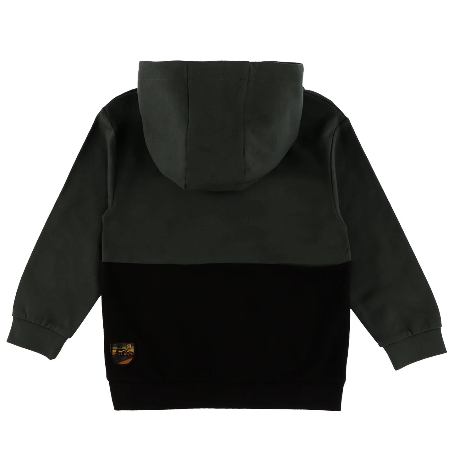 Evergreen Colourblock Hoodie