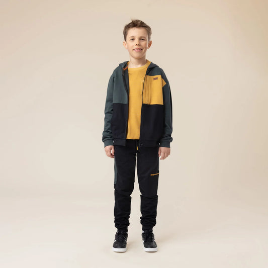Evergreen Colourblock Hoodie