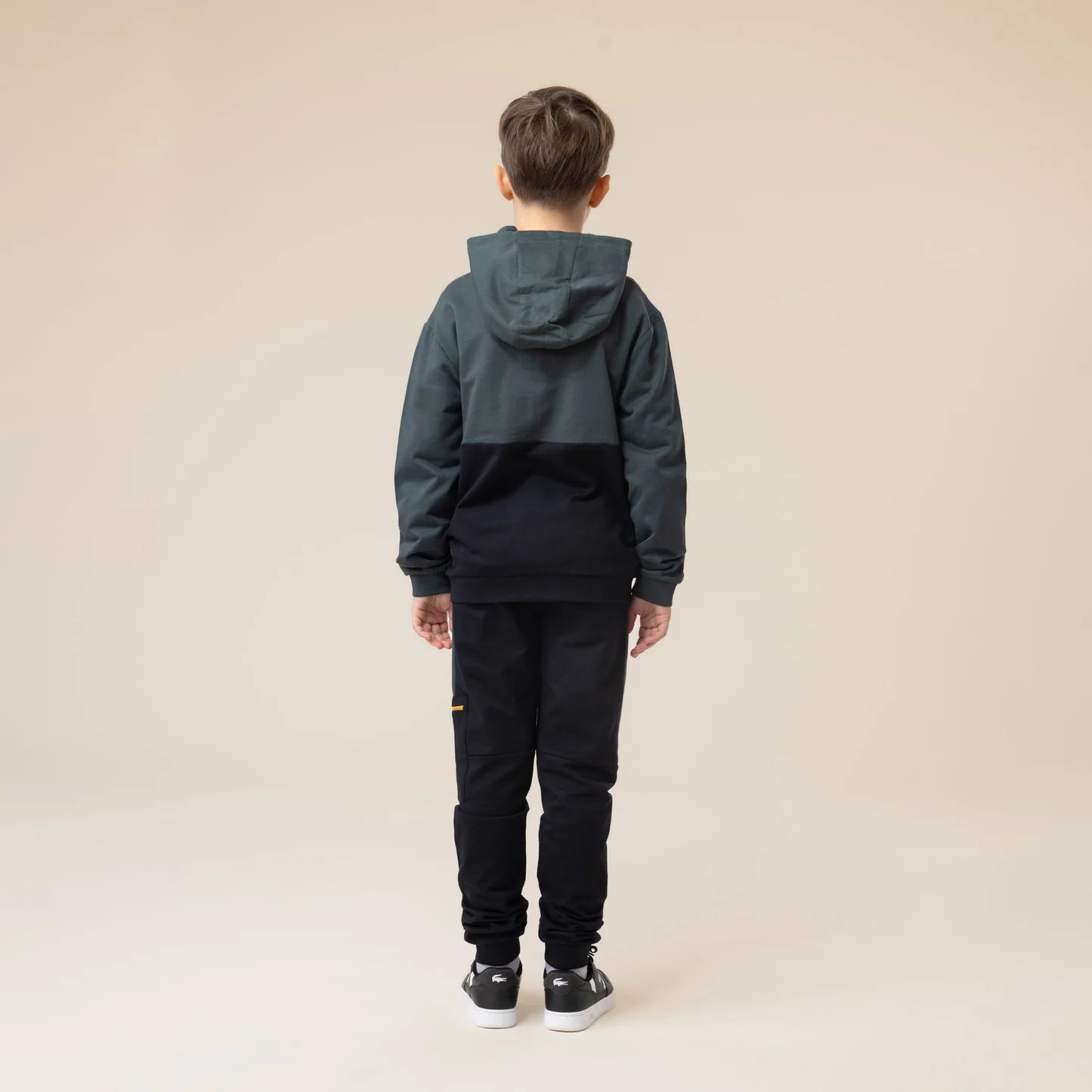 Evergreen Colourblock Hoodie