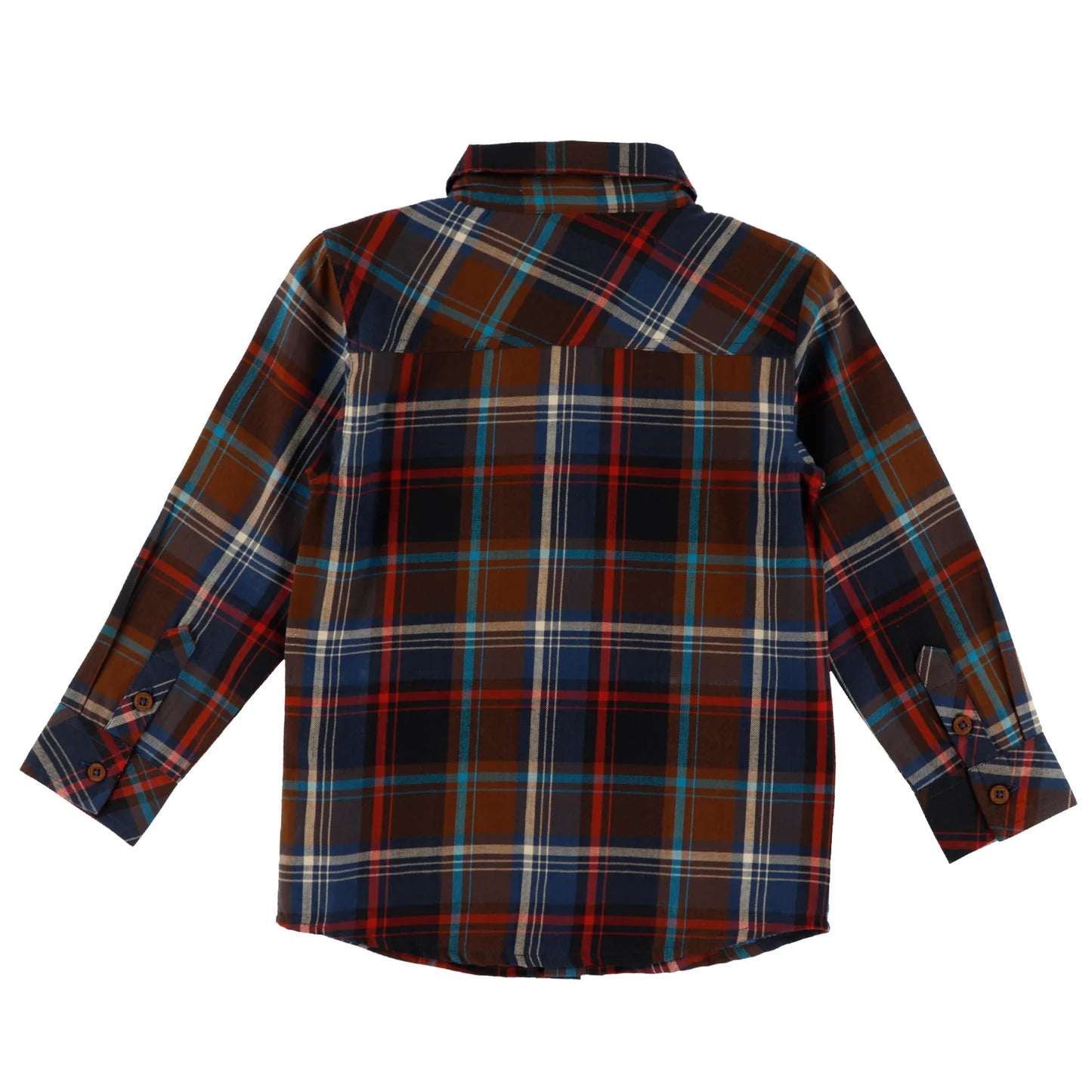 Campfire Plaid Button-Up