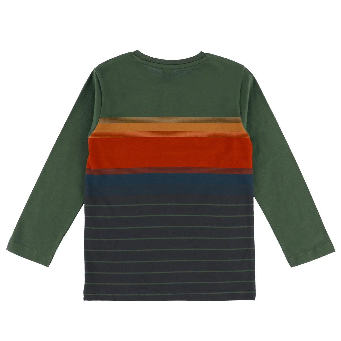 Retro Trail Stripe Henley