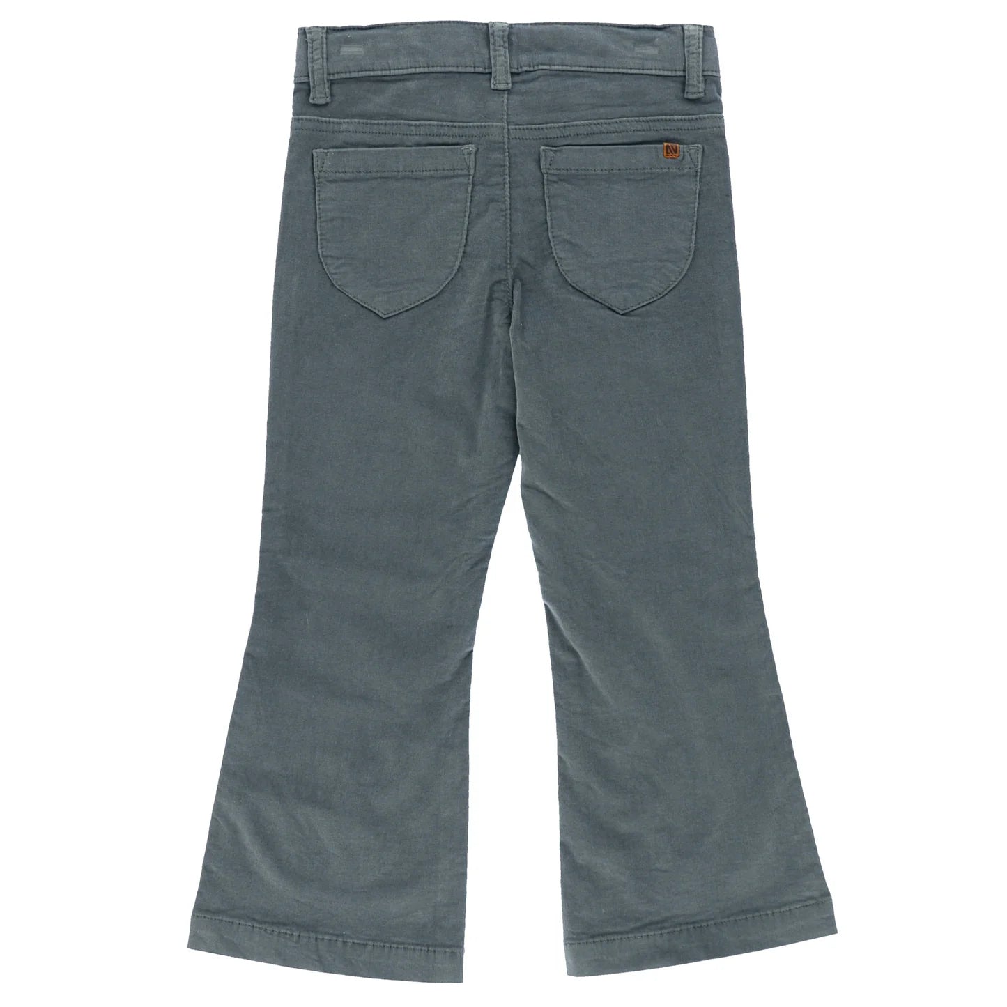 Dusty Blue Flare Pants
