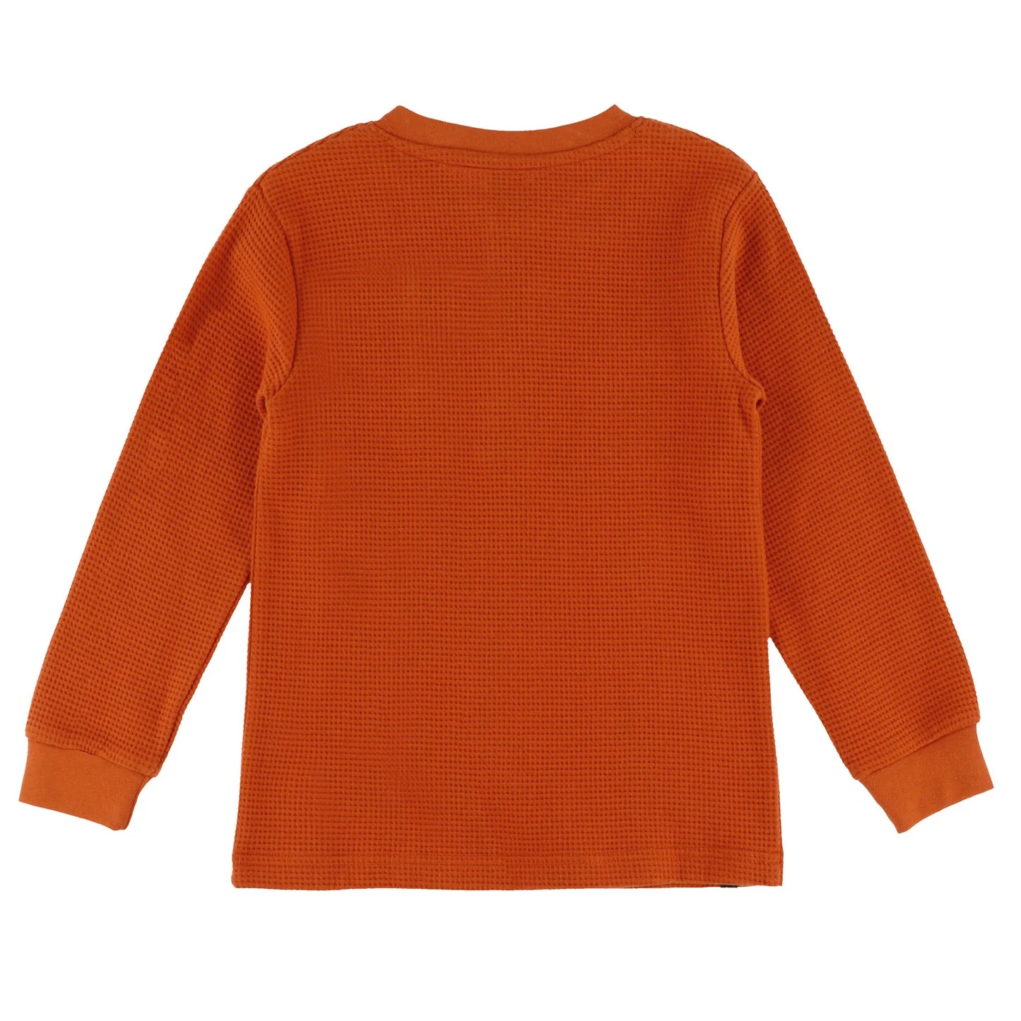 Pumpkin Spice Waffle Henley