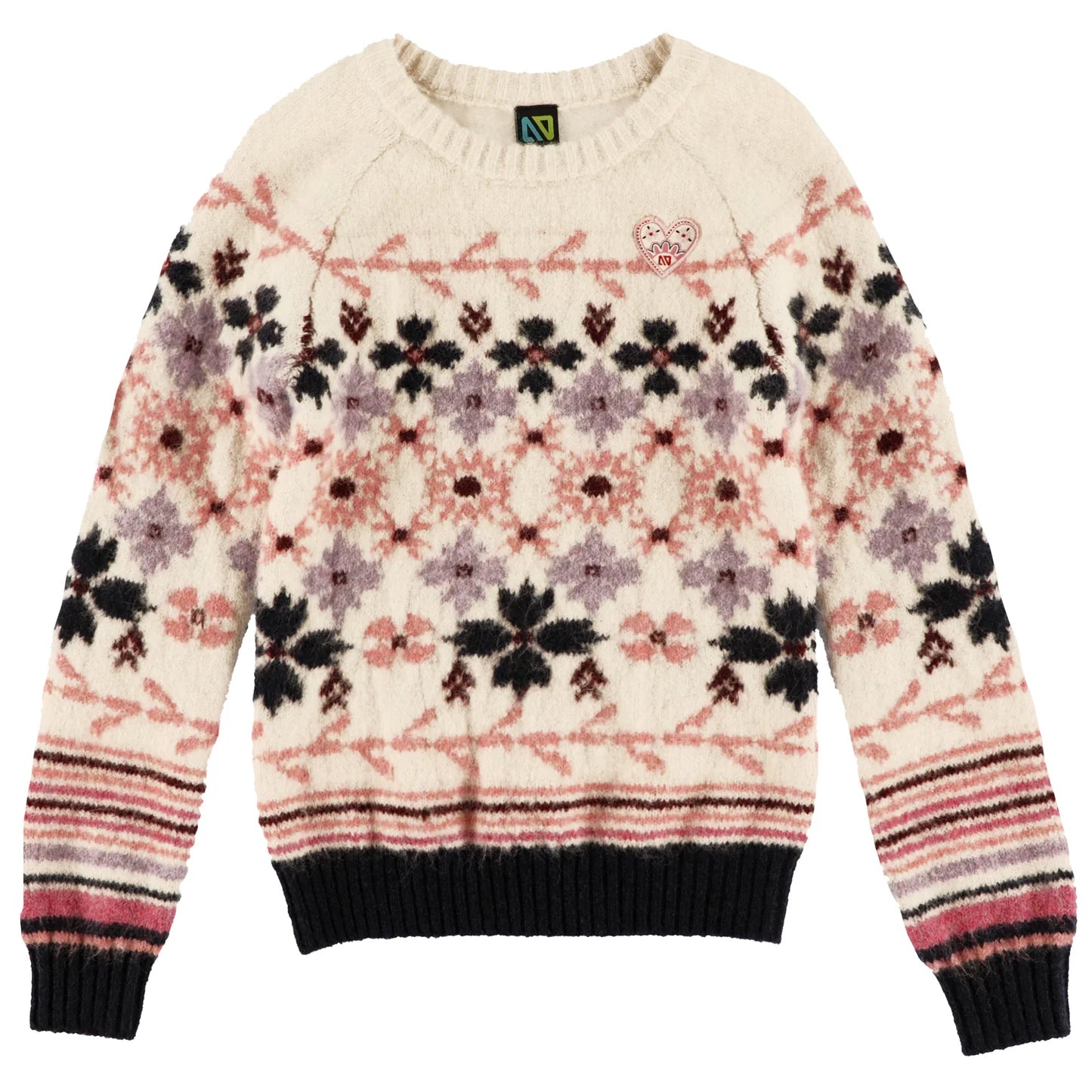 Sugarplum Fair Isle Sweater