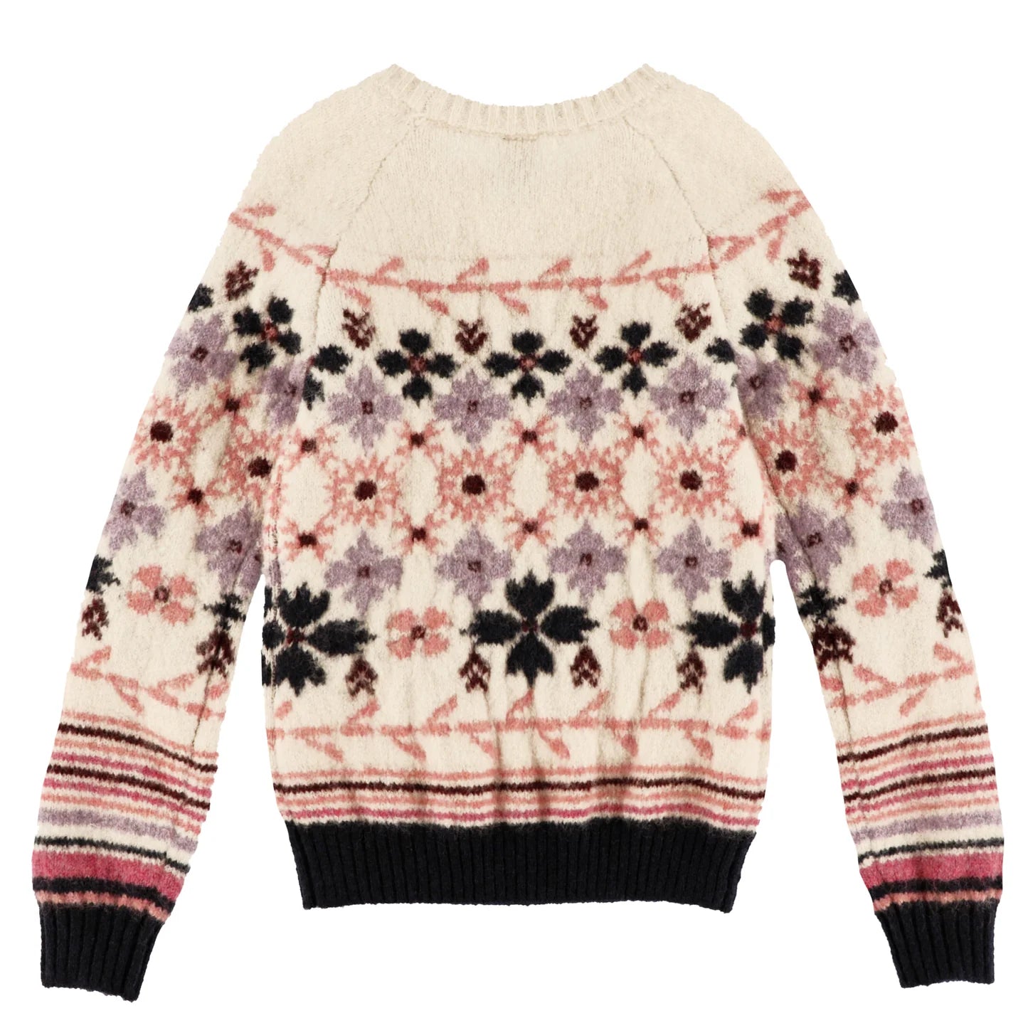 Sugarplum Fair Isle Sweater