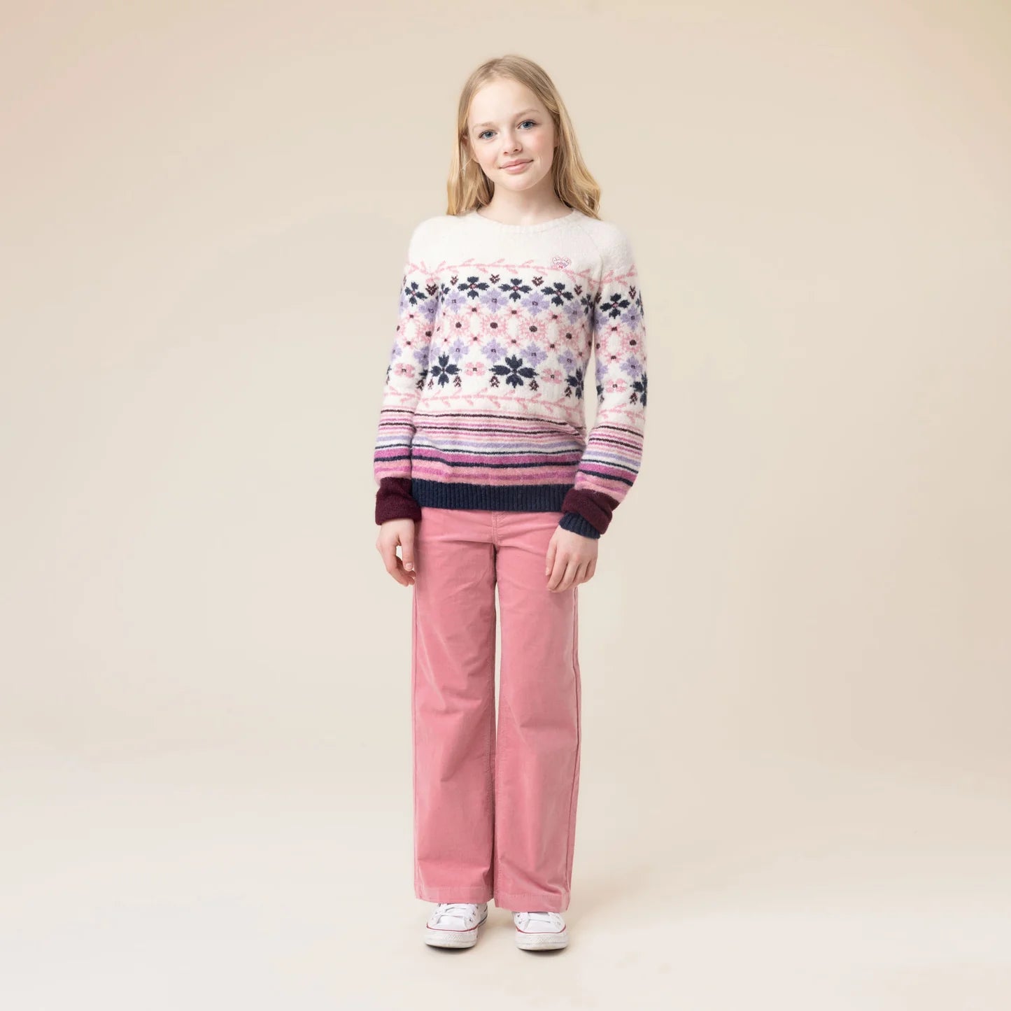 Sugarplum Fair Isle Sweater