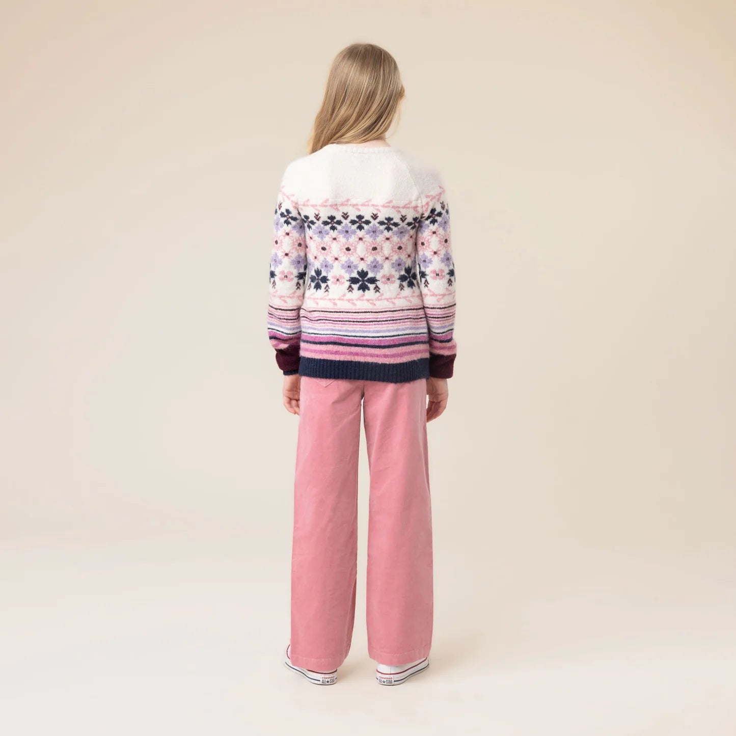 Sugarplum Fair Isle Sweater