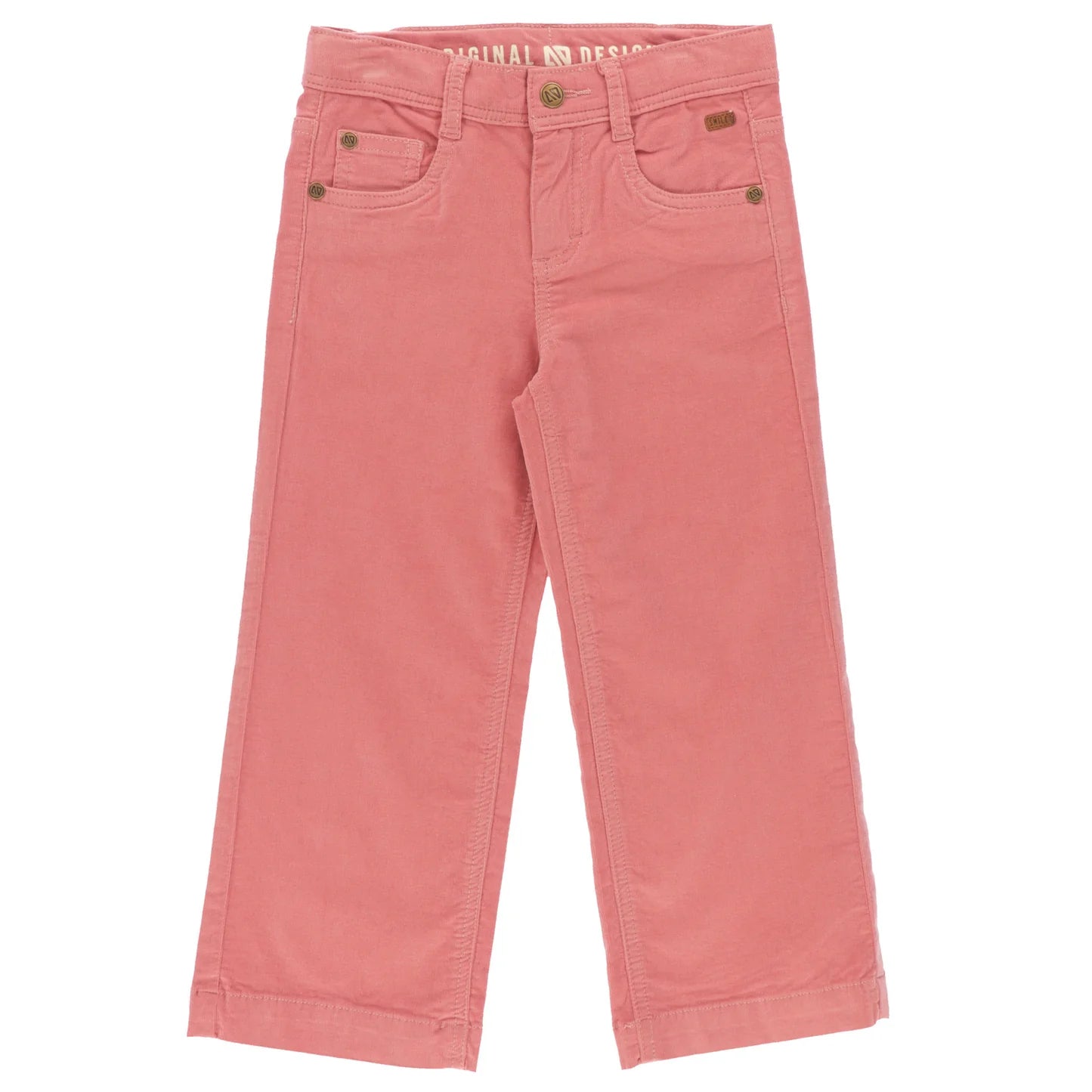 Vintage Rose Heart Pocket Pants