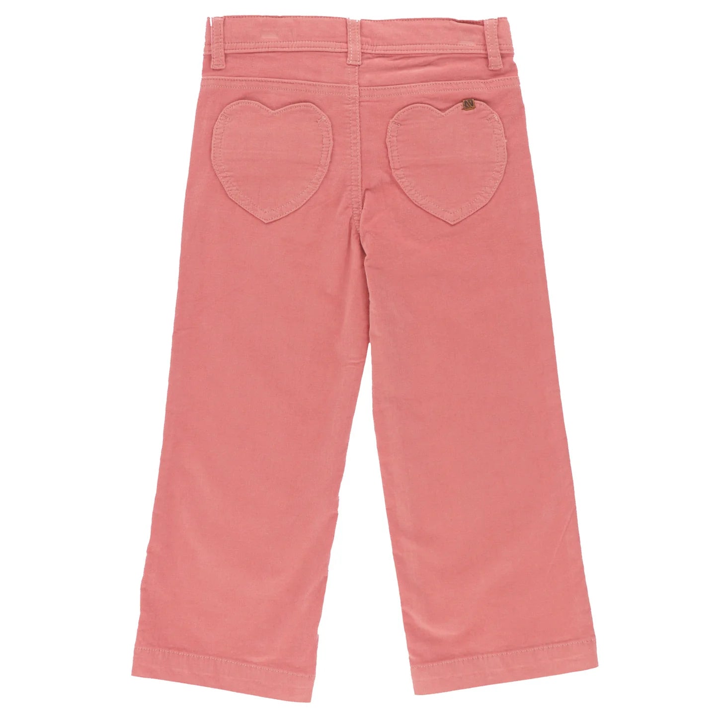 Vintage Rose Heart Pocket Pants