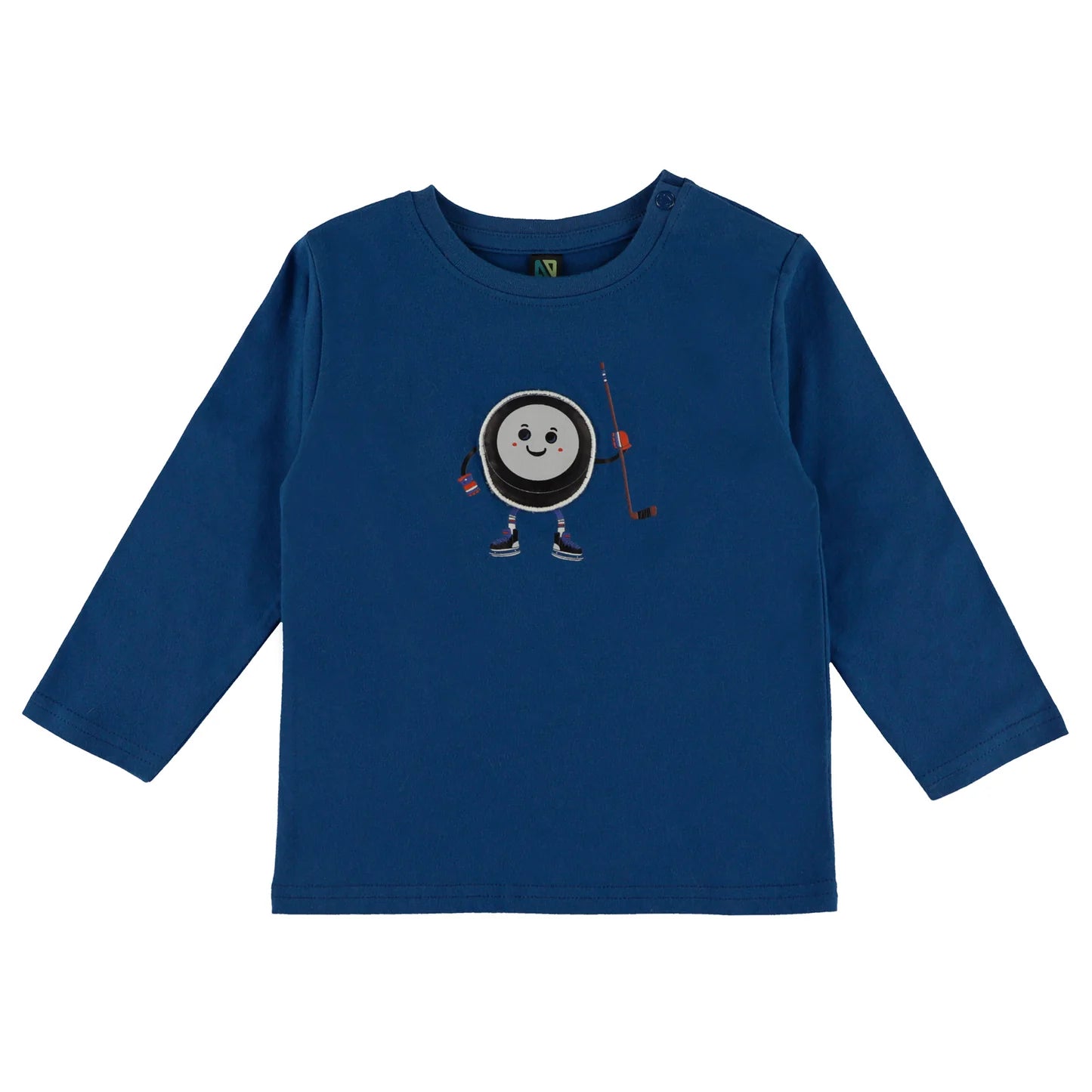 Little Hockey Puck Long Sleeve