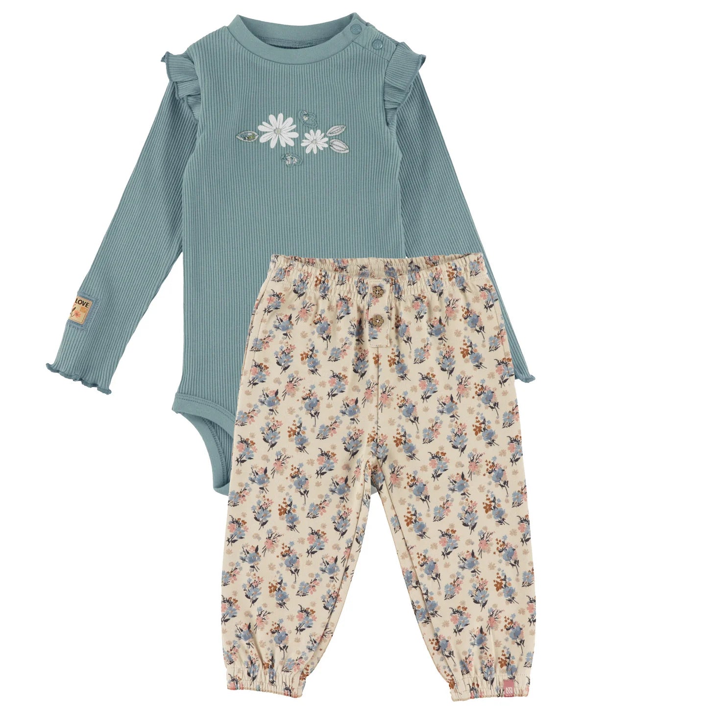 Bluebell Meadow Two-Piece Set