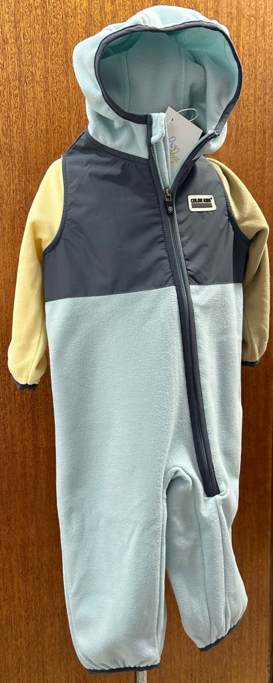 Ether Baby Fleece Suit