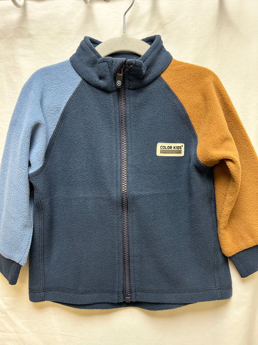 Navy Fleece Jacket