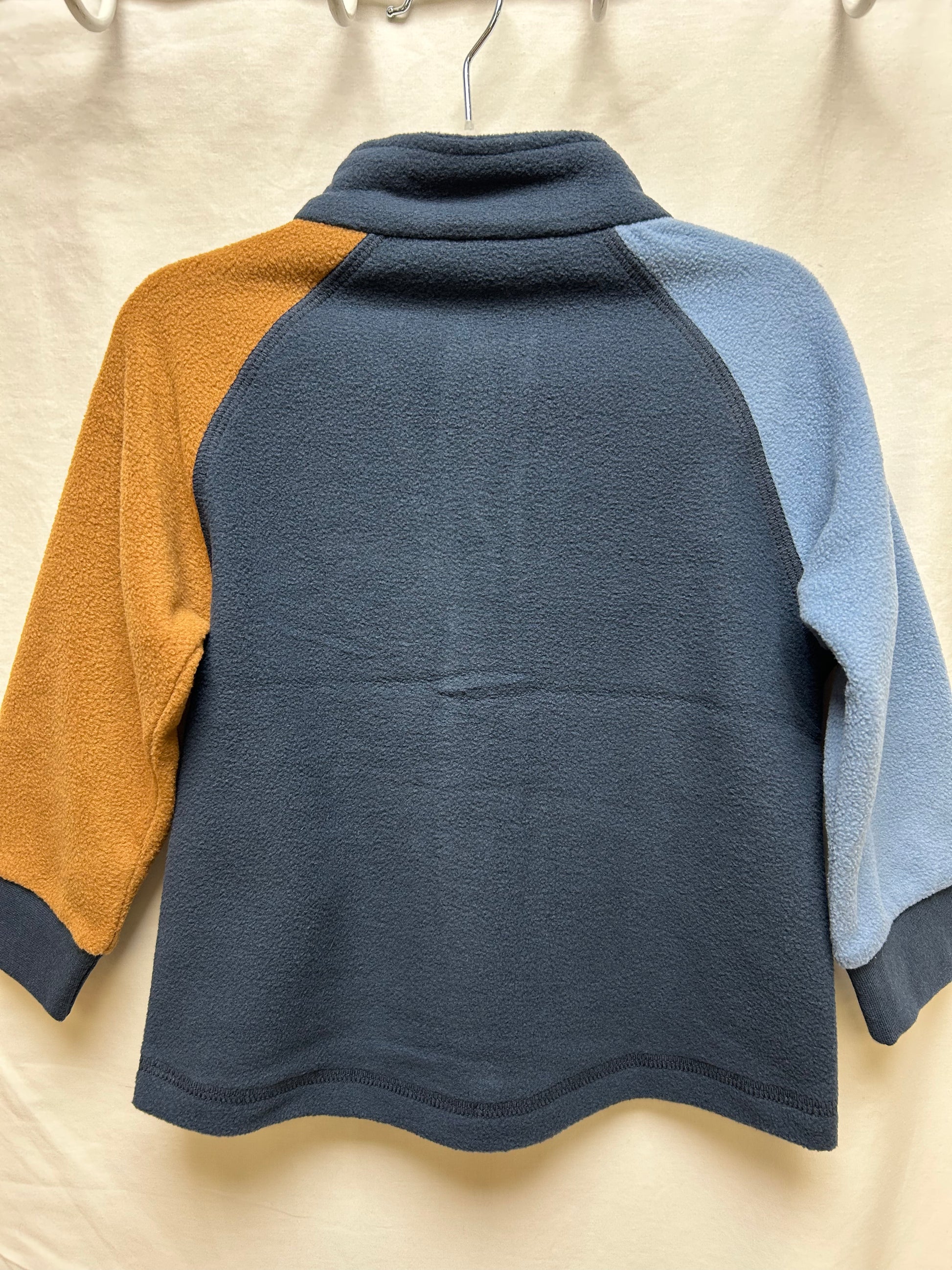 Navy Fleece Jacket