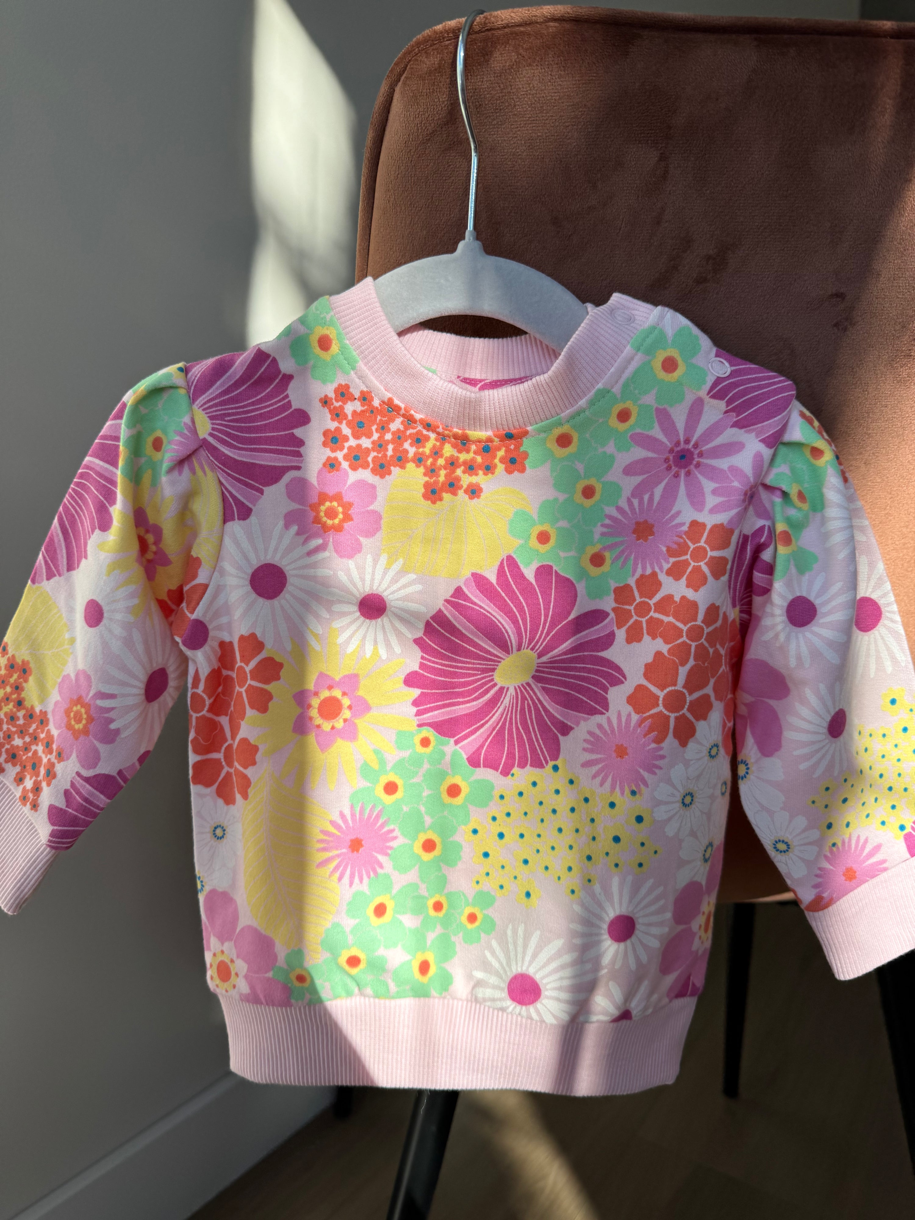 Bloom Bright Crewneck