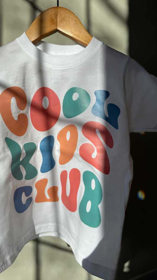 Cool Kids Club Tee