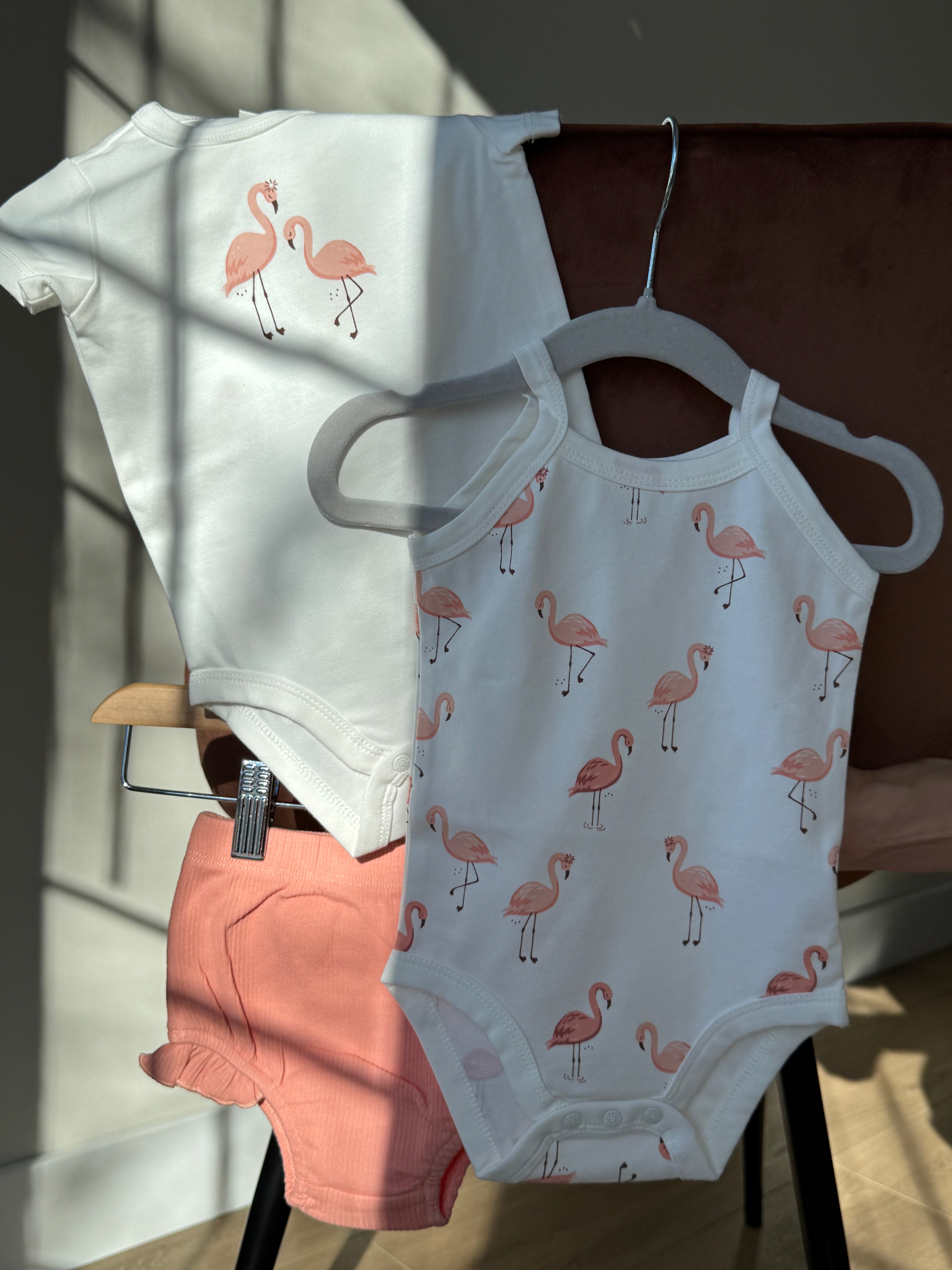 Flamingo 3 pc Set