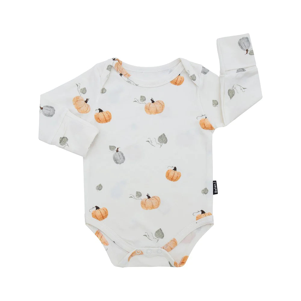 Long Sleeve Onsie - Pumpkin