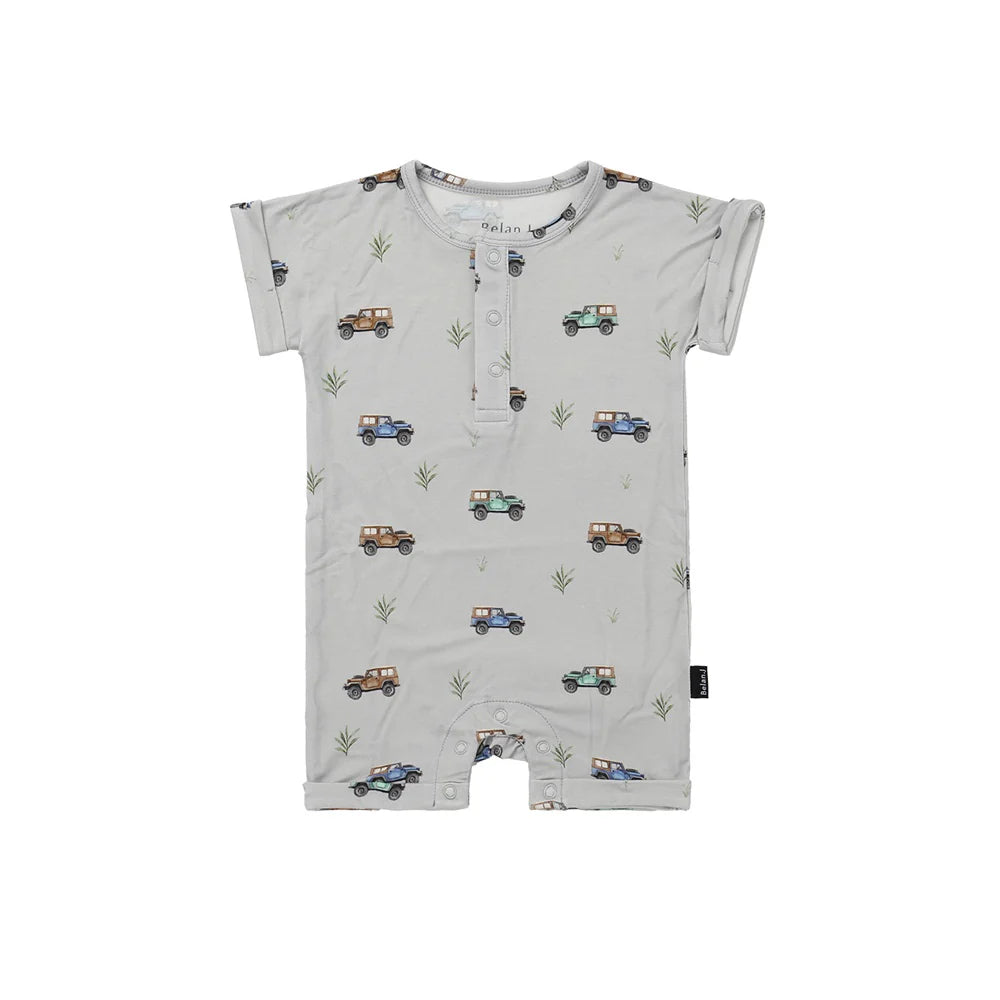 Shortall Romper - Jeeps