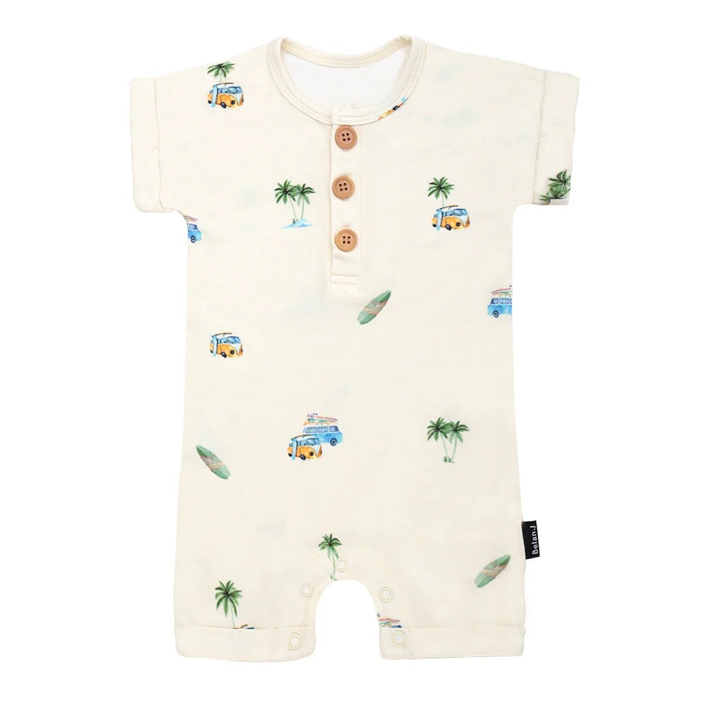 Short Sleeve Romper - Surfride