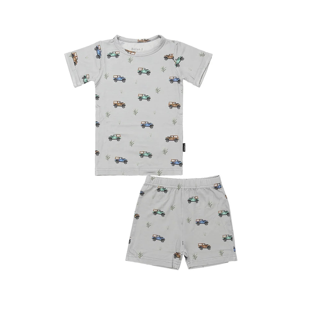Short PJ Set - Jeeps