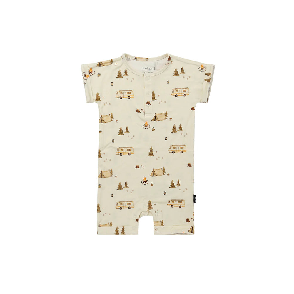 Shortall Romper - Day Camp