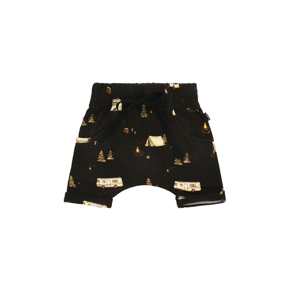 Harem Shorts - Night Camp