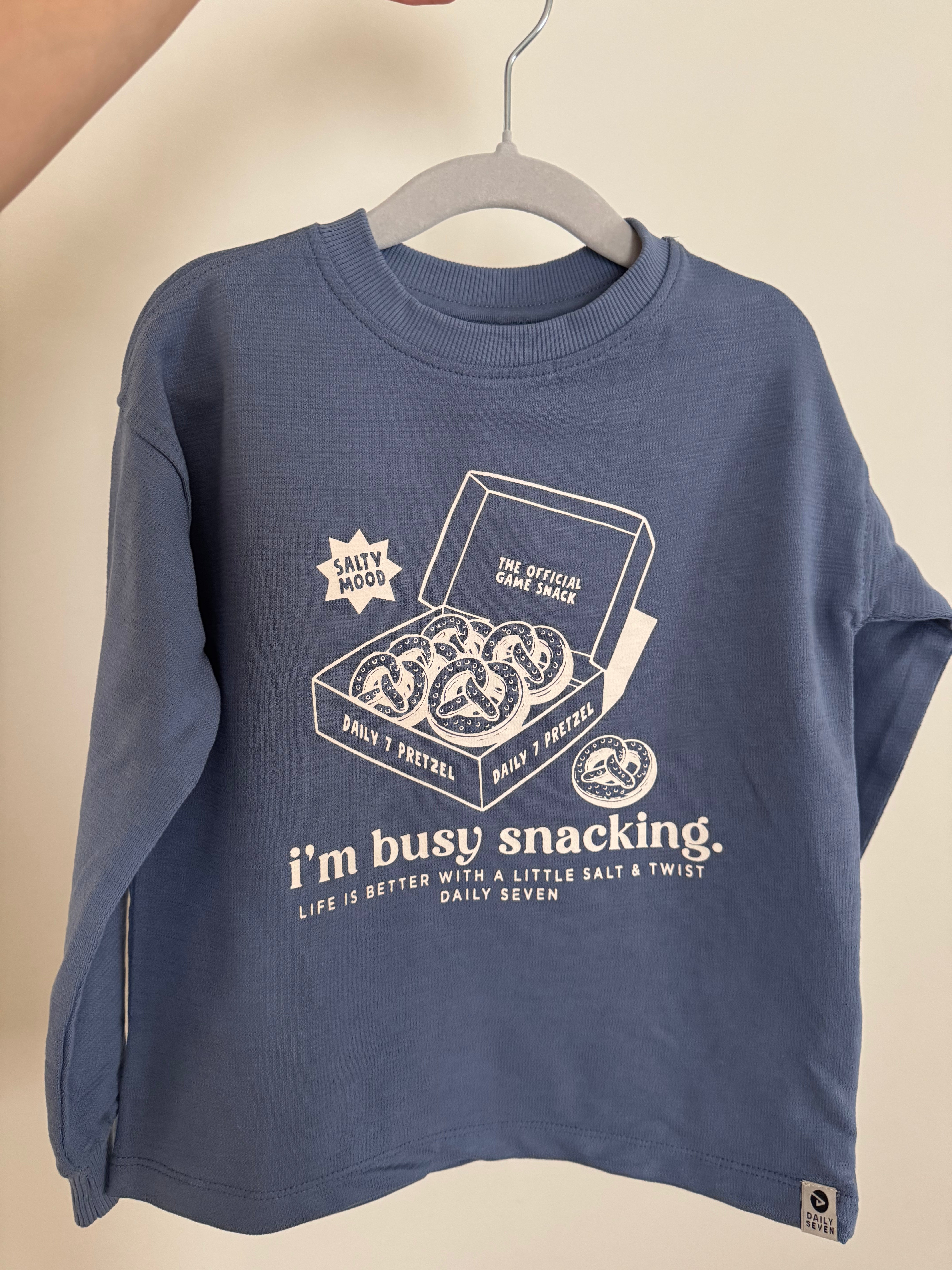 Snackin' Crewneck