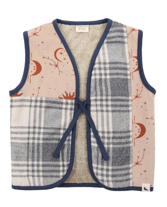 Patchwork Vest