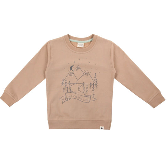 Mountain Organic Crewneck