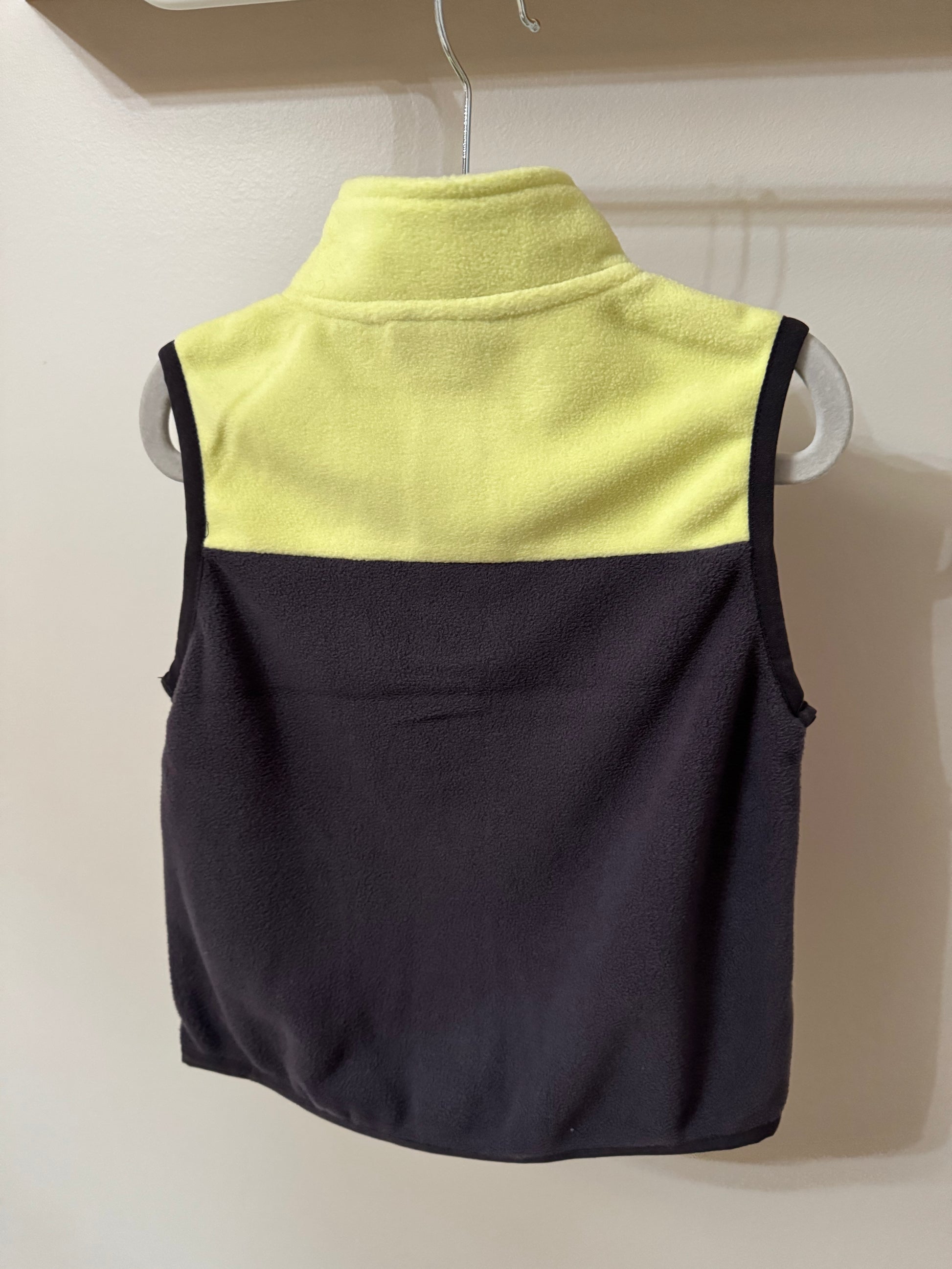 Lime 3 Colorblock Vests