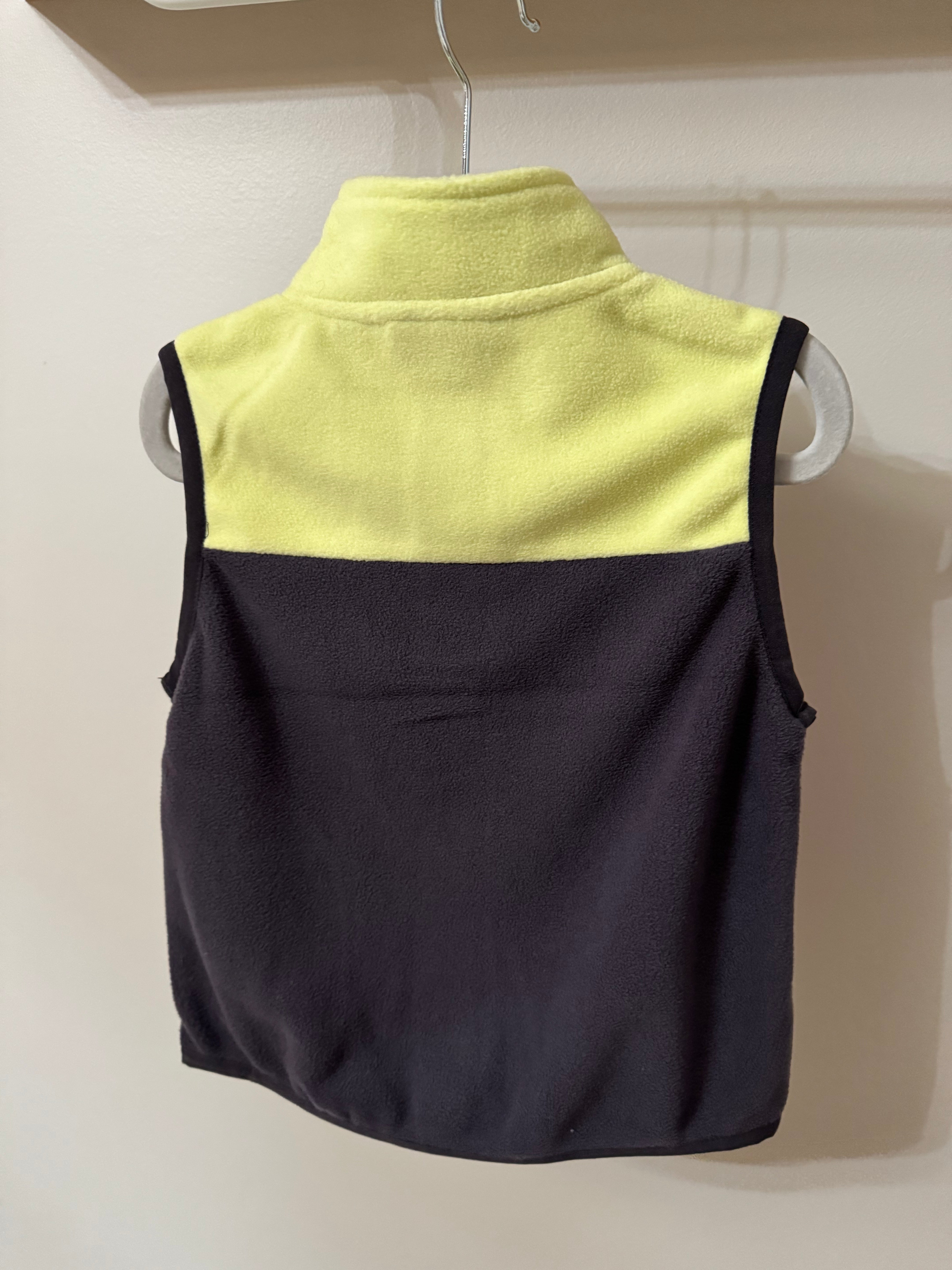 Lime 3 Colorblock Vests