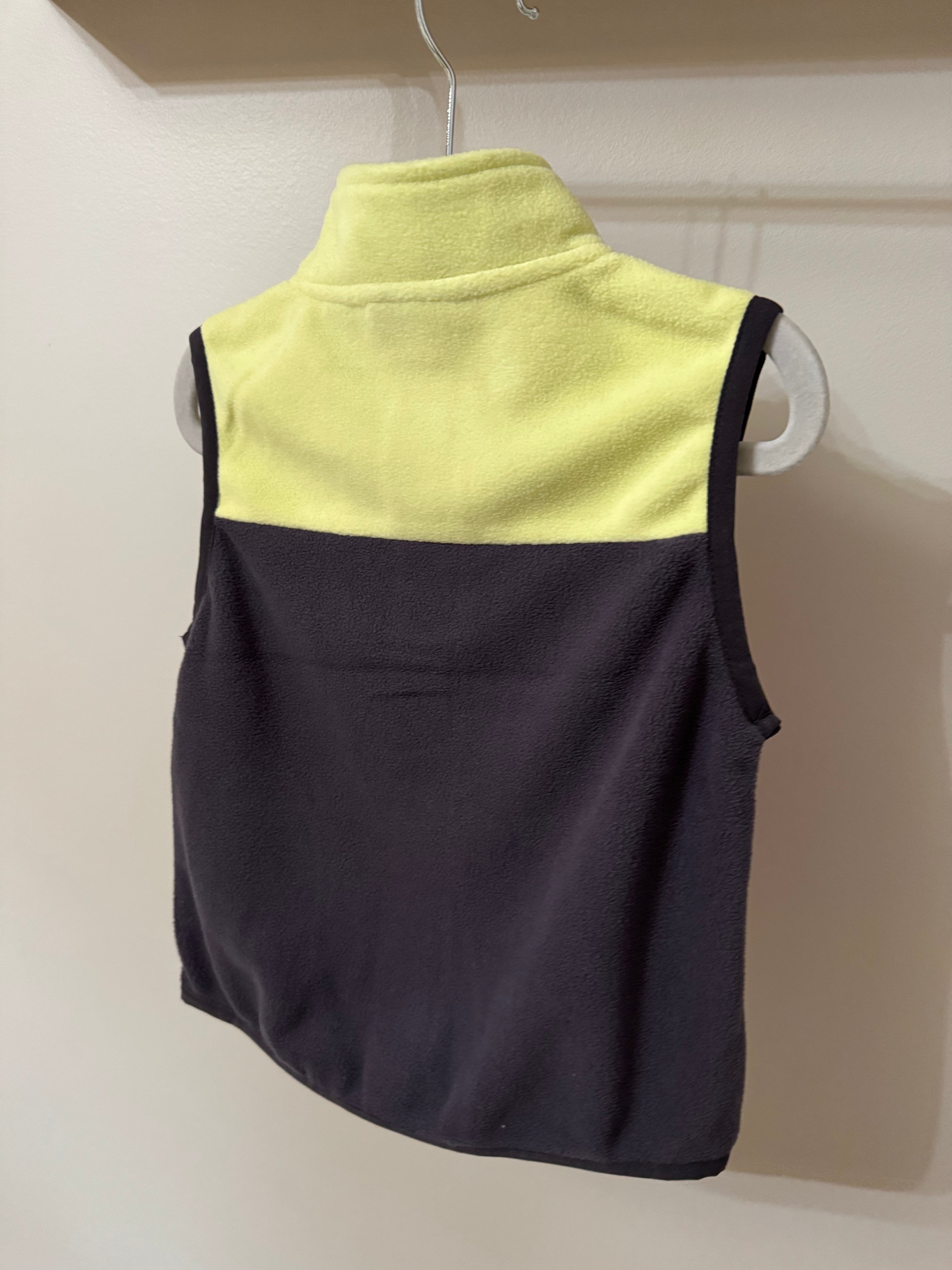 Lime 3 Colorblock Vests