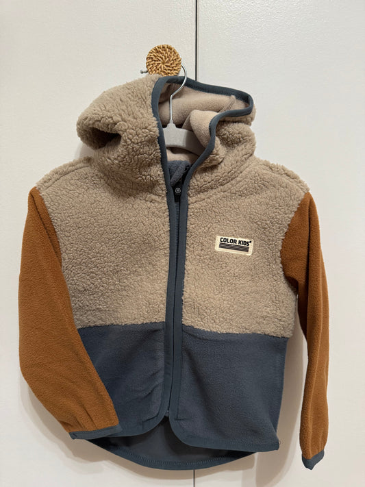 Caramel Teddy/Fleece Jacket