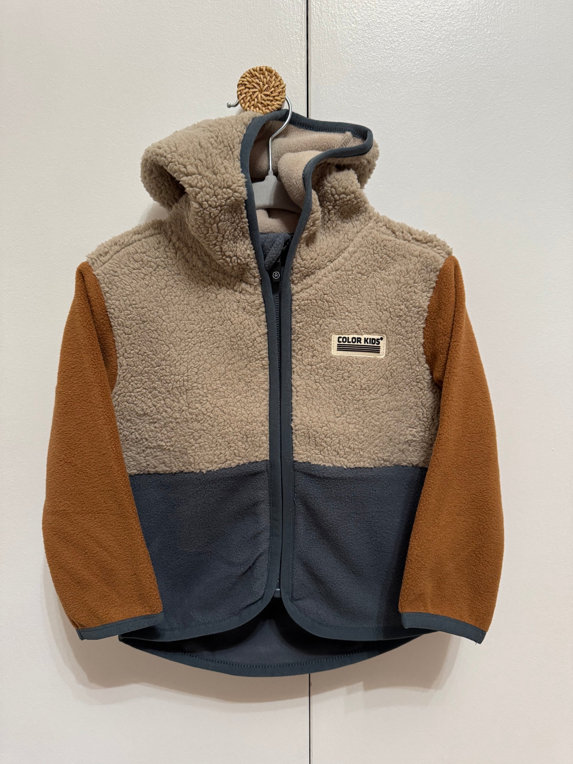 Caramel Teddy/Fleece Jacket