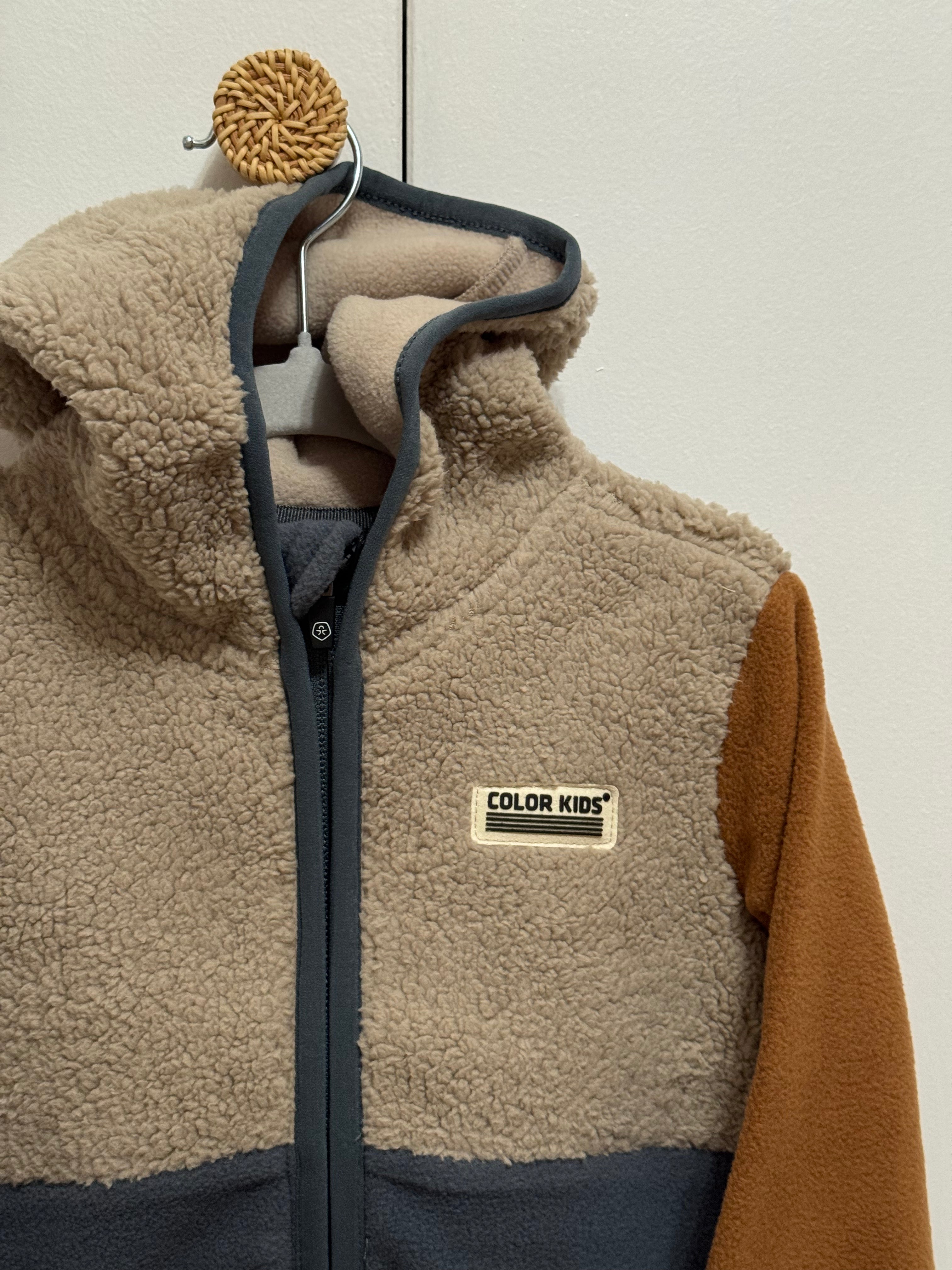 Caramel Teddy/Fleece Jacket