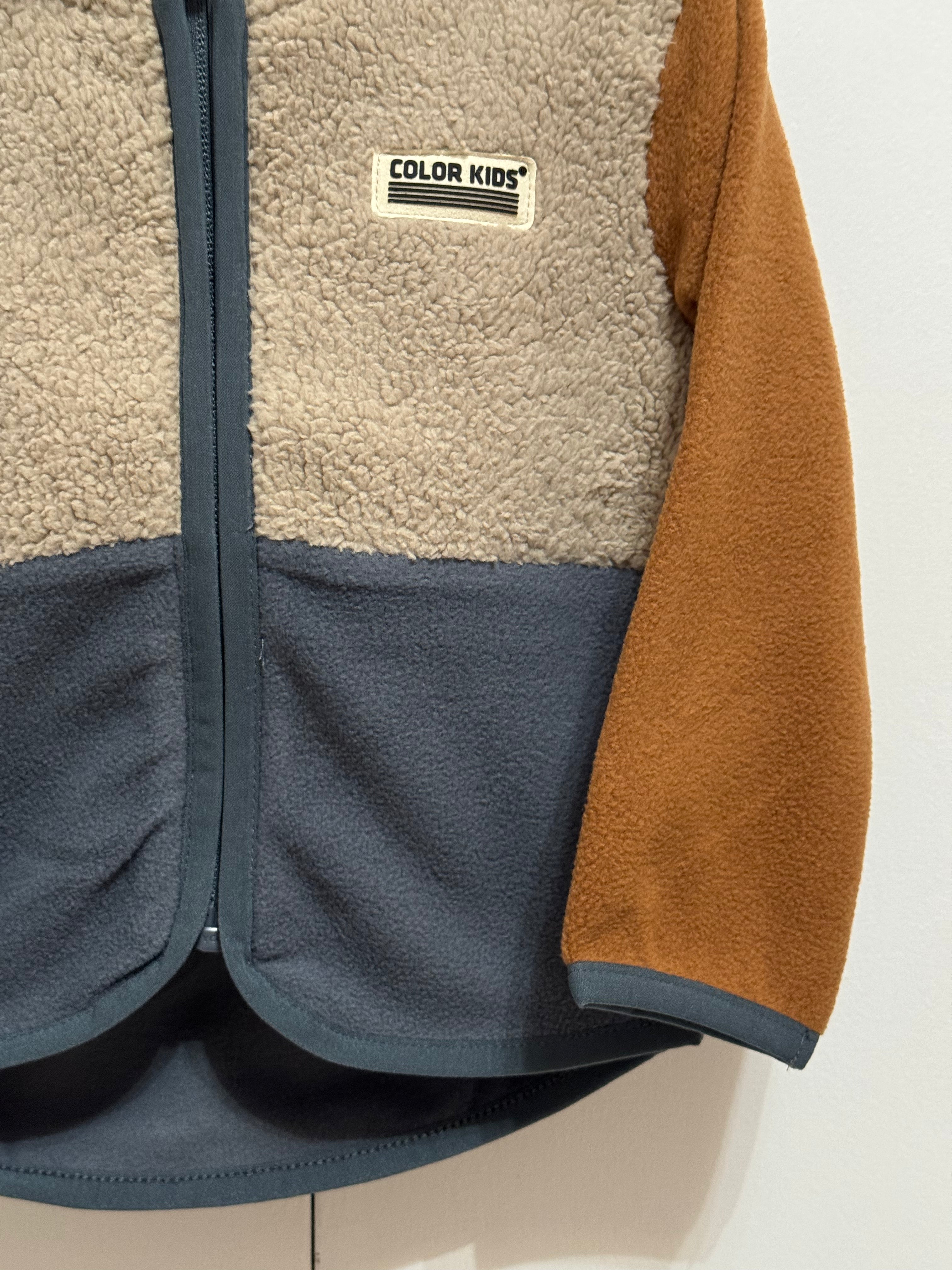 Caramel Teddy/Fleece Jacket