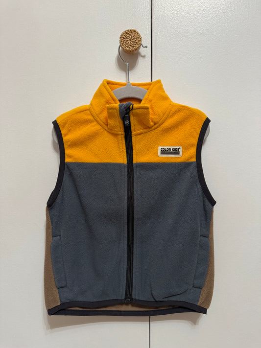 Gold 3 Colorblock Vests