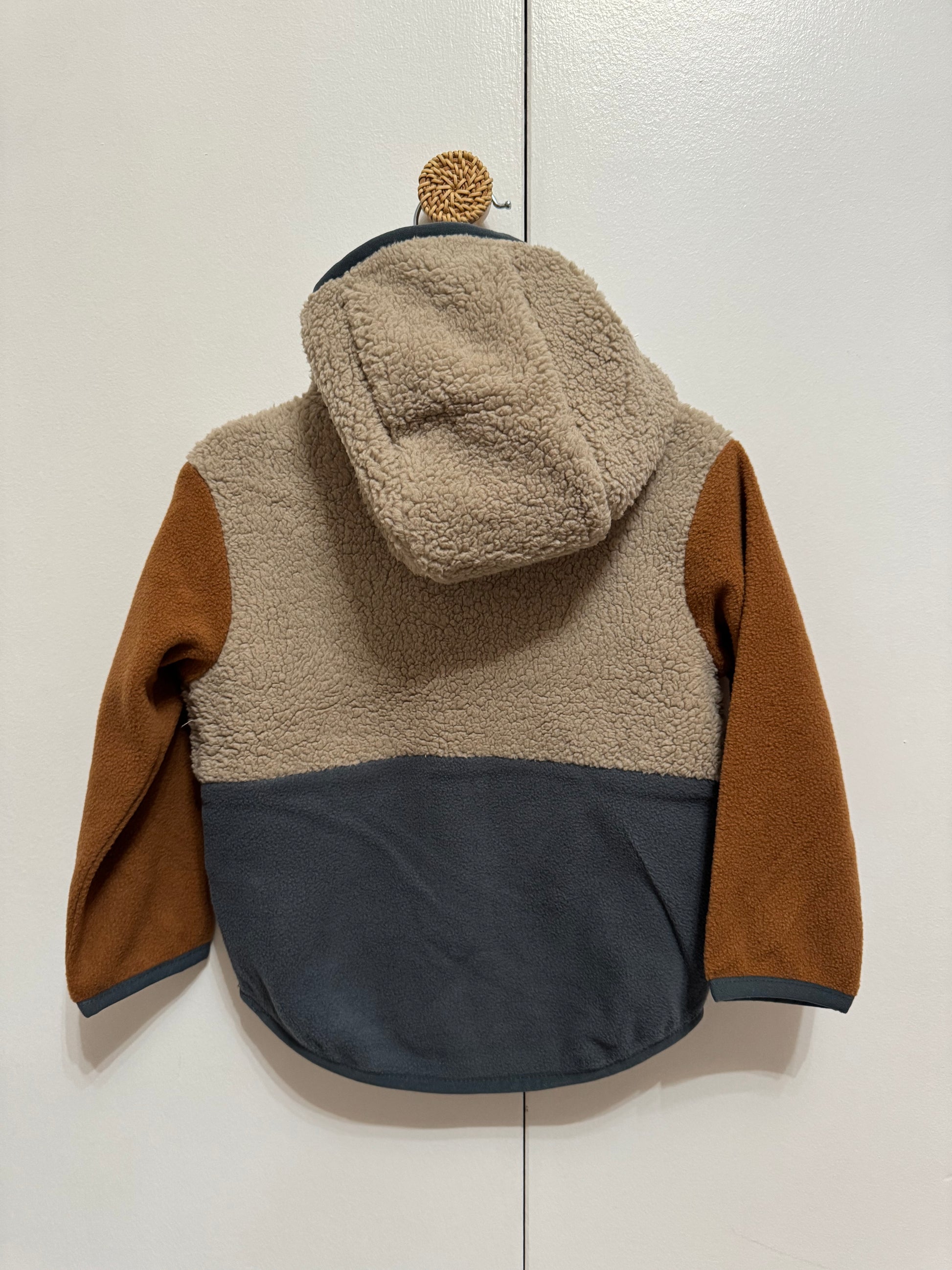 Caramel Teddy/Fleece Jacket