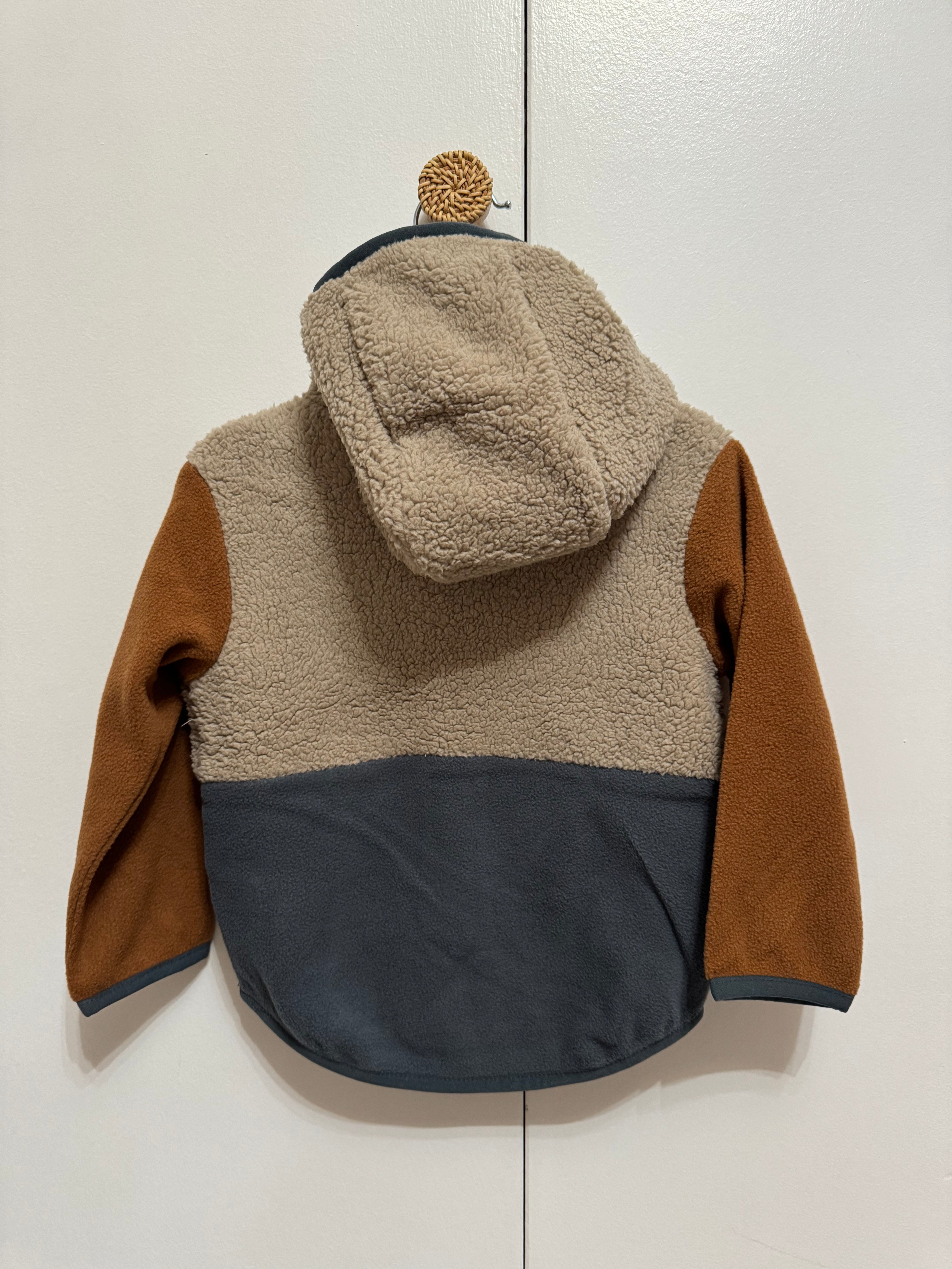 Caramel Teddy/Fleece Jacket