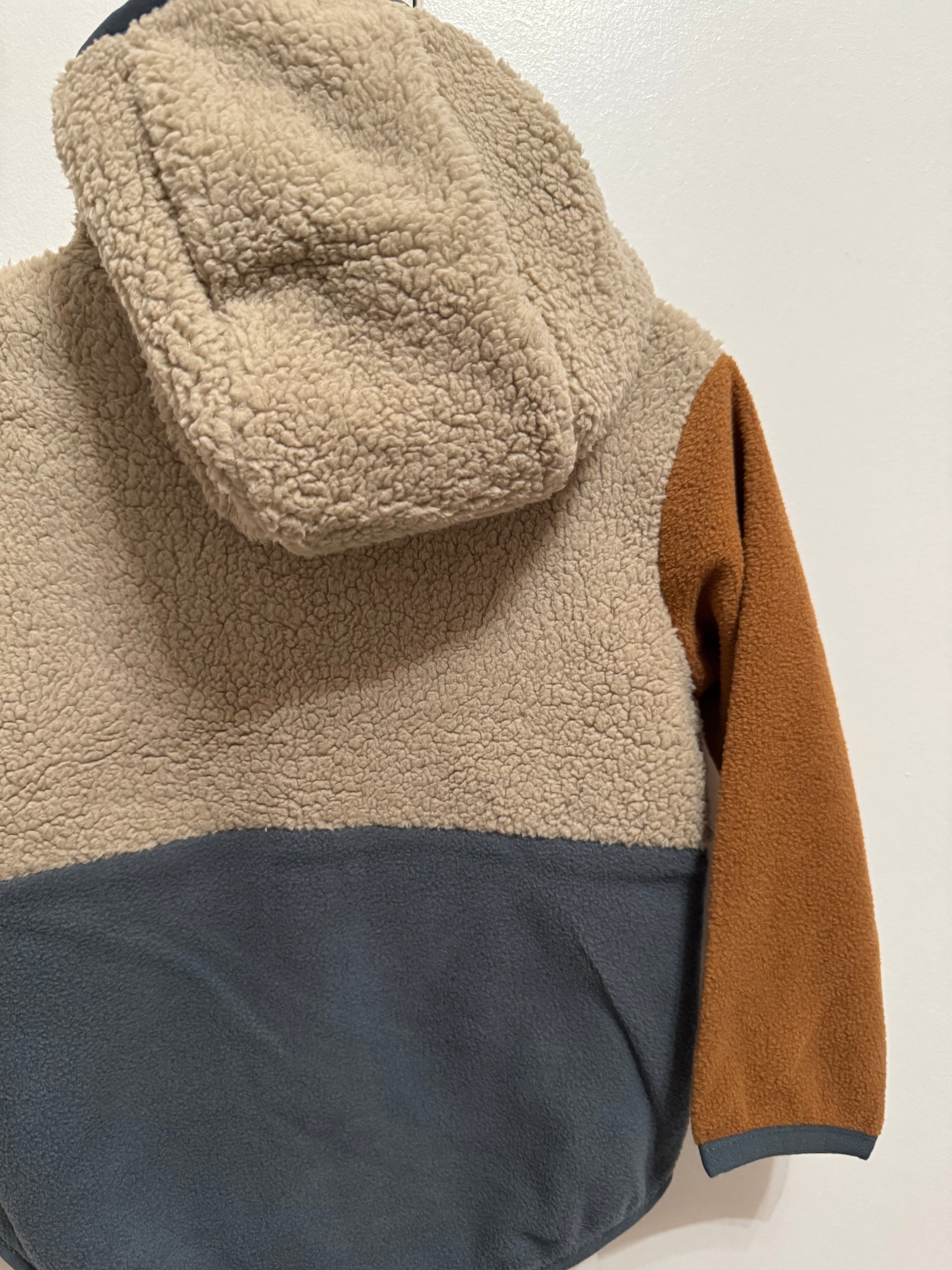 Caramel Teddy/Fleece Jacket