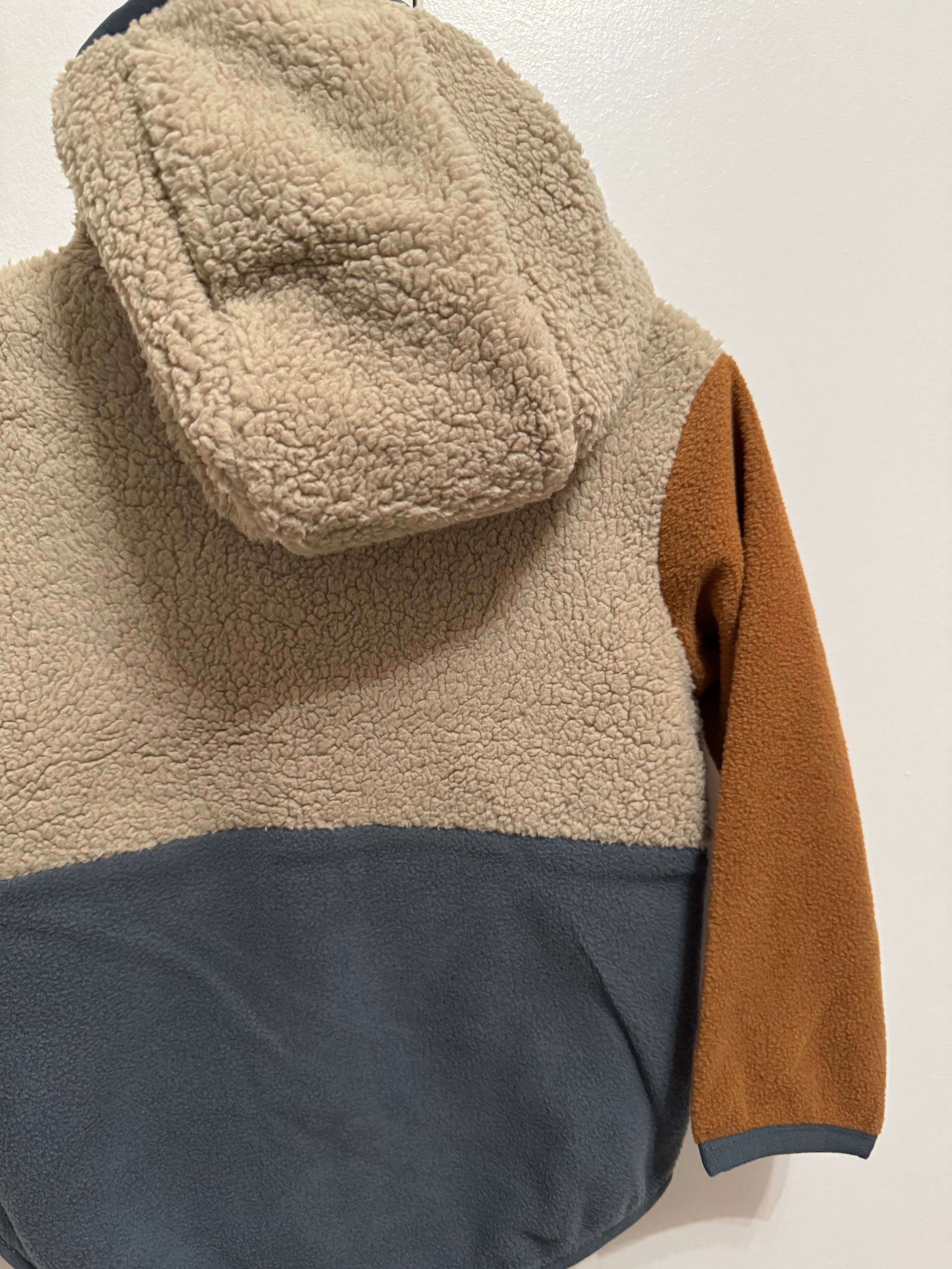Caramel Teddy/Fleece Jacket