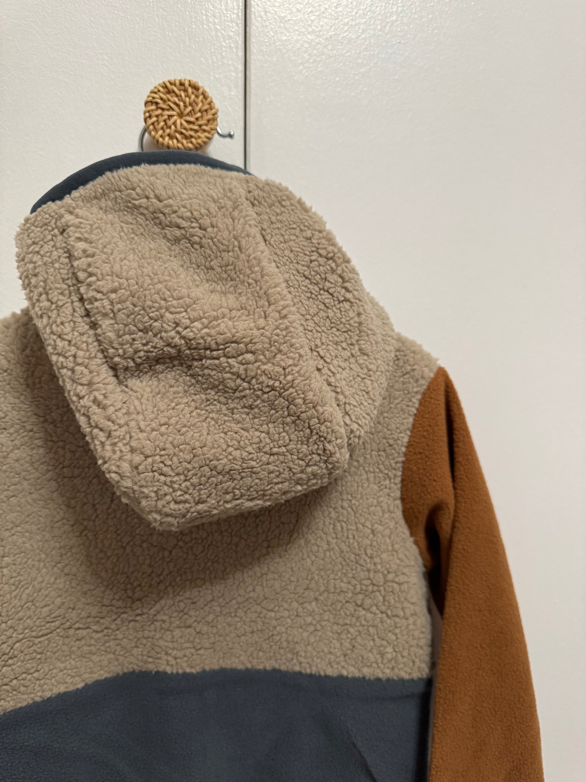 Caramel Teddy/Fleece Jacket