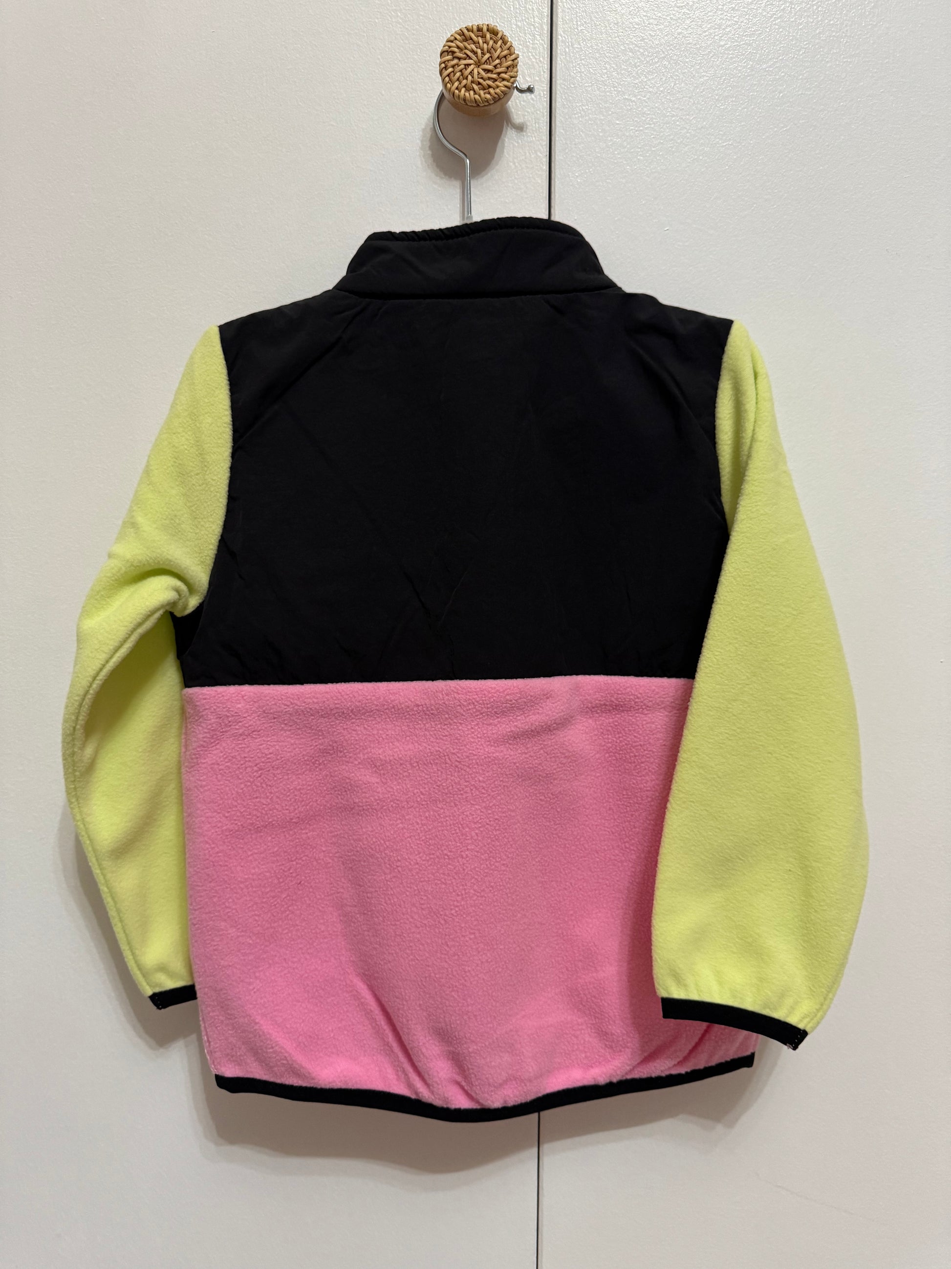 Lime Waterproof Poly/Fleece Jacket