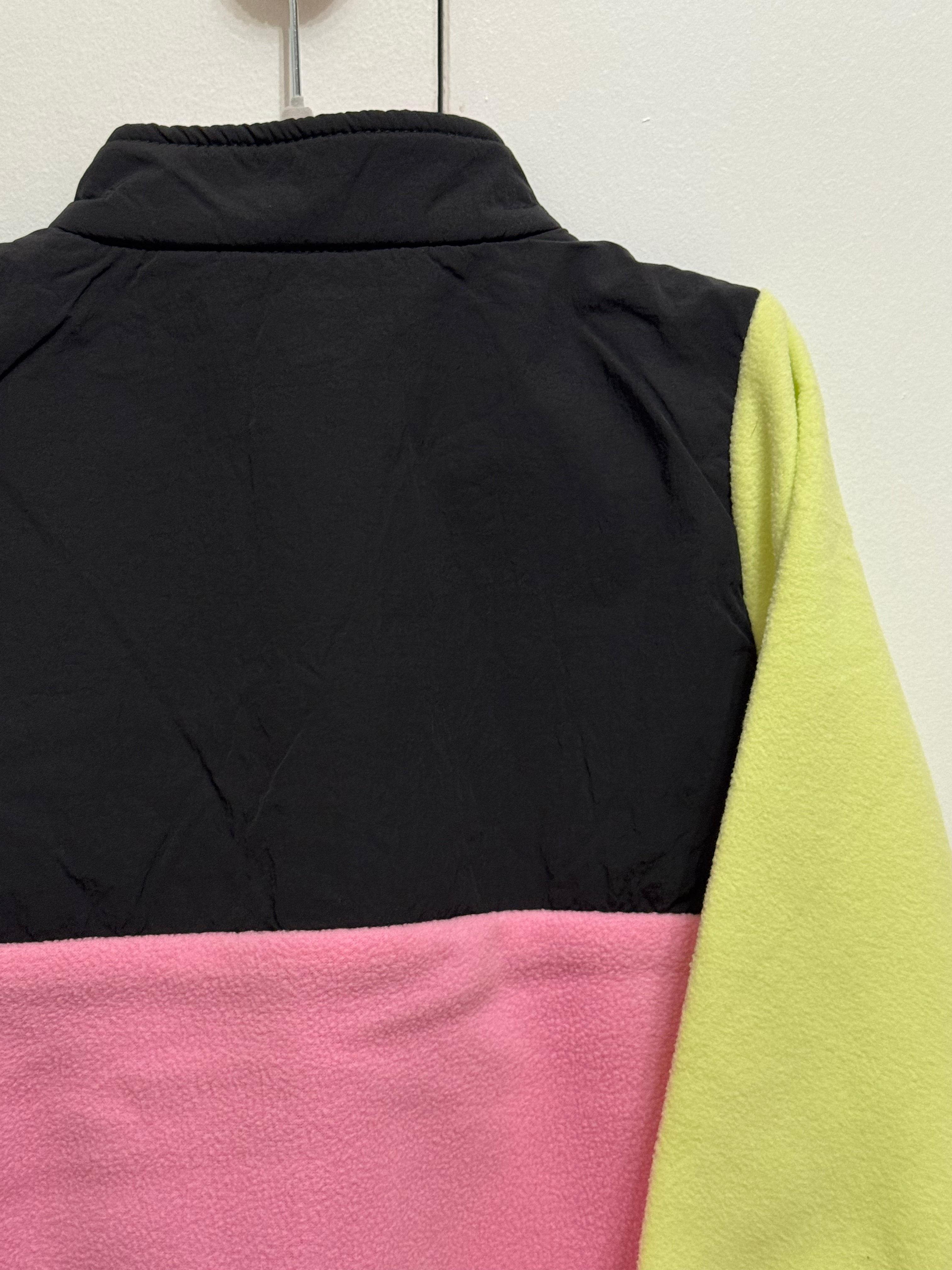 Lime Waterproof Poly/Fleece Jacket