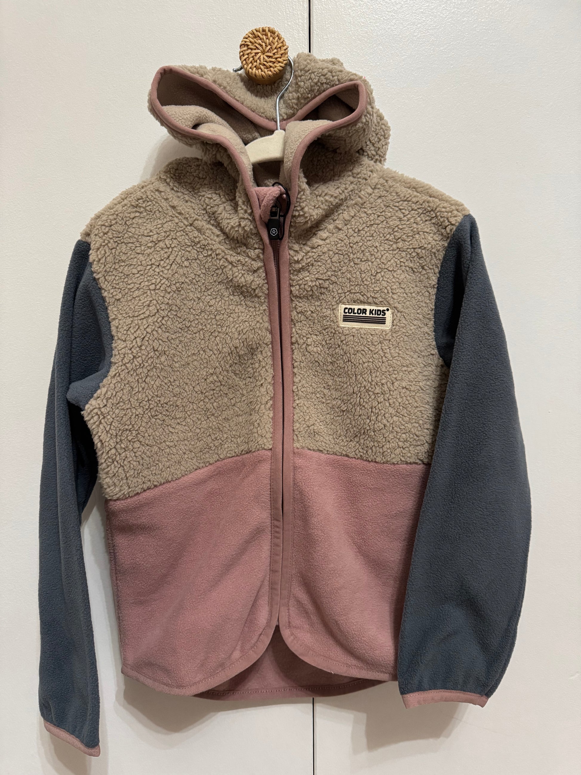 Blush Teddy/Fleece Jacket