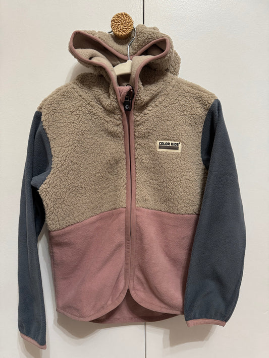 Blush Teddy/Fleece Jacket