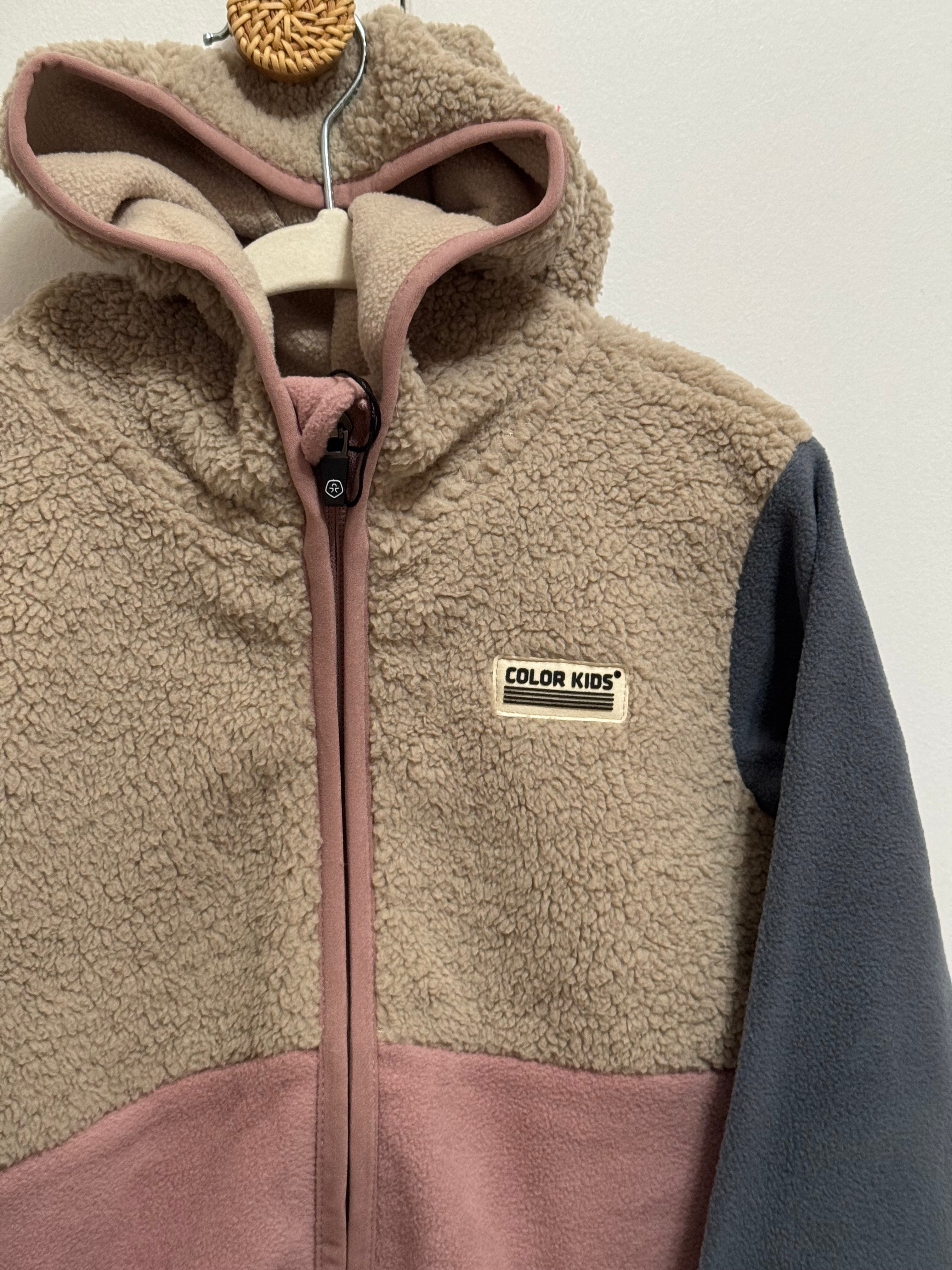 Blush Teddy/Fleece Jacket